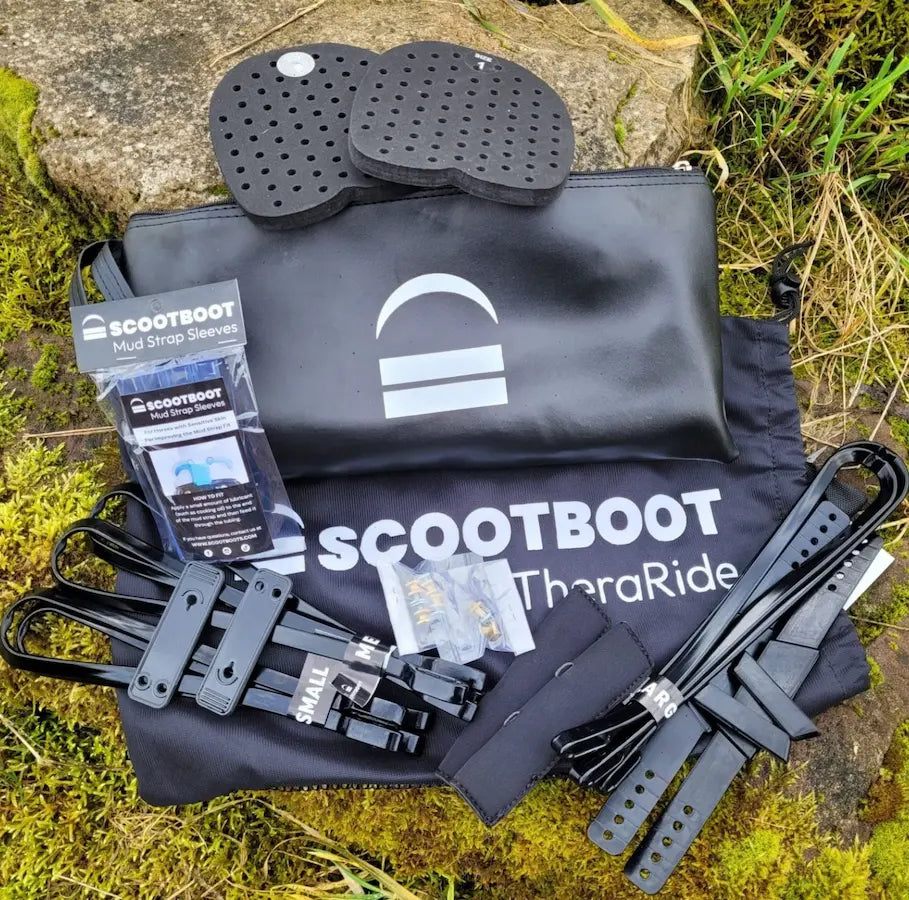 Accessoires ScootBoot Canada&nbsp; Sangles, guêtres et crampons