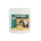 Acide folique cheval 100g - complément naturel digestion respiration Riva Remedies Quebec