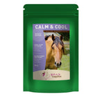 Calm Cool 500g devant - plantes calme stress chronique recuperation nerveuse cheval Quebec