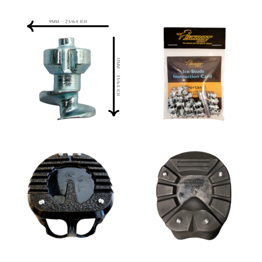 Scootboot Ice Stud Pack