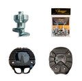 Crampons à glace ScootBoot Ice Stud Pack — traction hivernale cheval pieds nus Québec