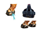 Ensemble de courroies de glôme de rechange ScootBoot Enduro, accessoire hipposandale cheval pieds nus Québec