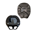 crampons à glace ScootBoot Québec Canada sous une ScootBoot Canada