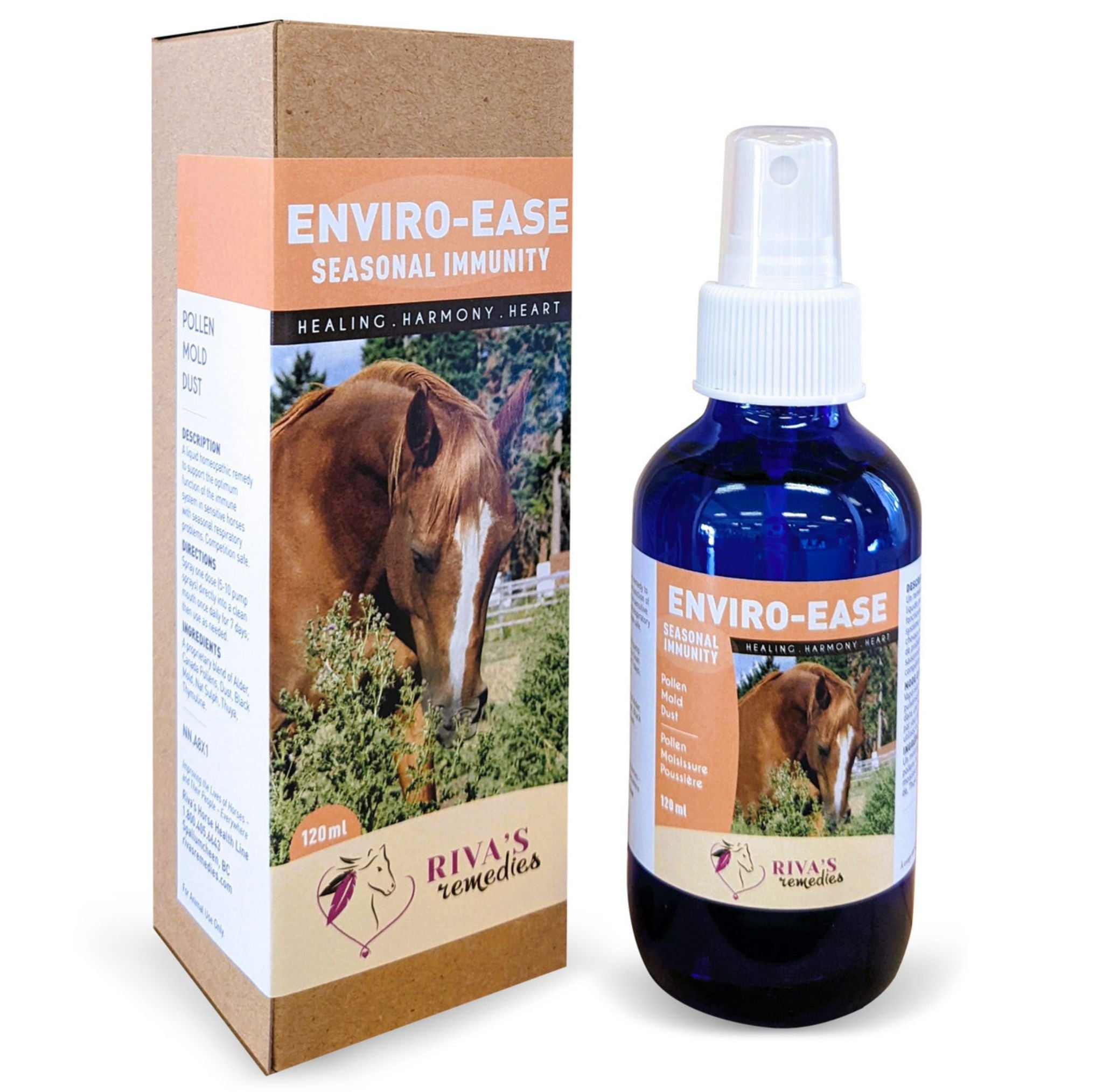 L’Enviro-Ease est un remède naturel et homéopathique spray 