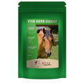 Five Herb Digest 500g — complément digestif naturel cheval Riva's Remedies Québec
