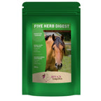 Five Herb Digest 500g — complément digestif naturel cheval Riva's Remedies Québec