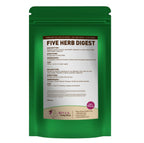 Five Herb Digest 500g dos — ingrédients plantes médicinales carvi fenouil menthe poivrée