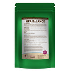HPA Balance 750g dos - ingredients ashwagandha gattilier varech reglisse framboisier cheval