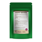 Hindgut Defense 500g dos - ingredients thym sauge orme rouge ail piment Riva Remedies Canada