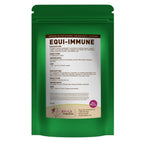 Equi-Immune ingredients - astragale chardon-Marie cynorrhodons spiruline fenouil cheval Canada