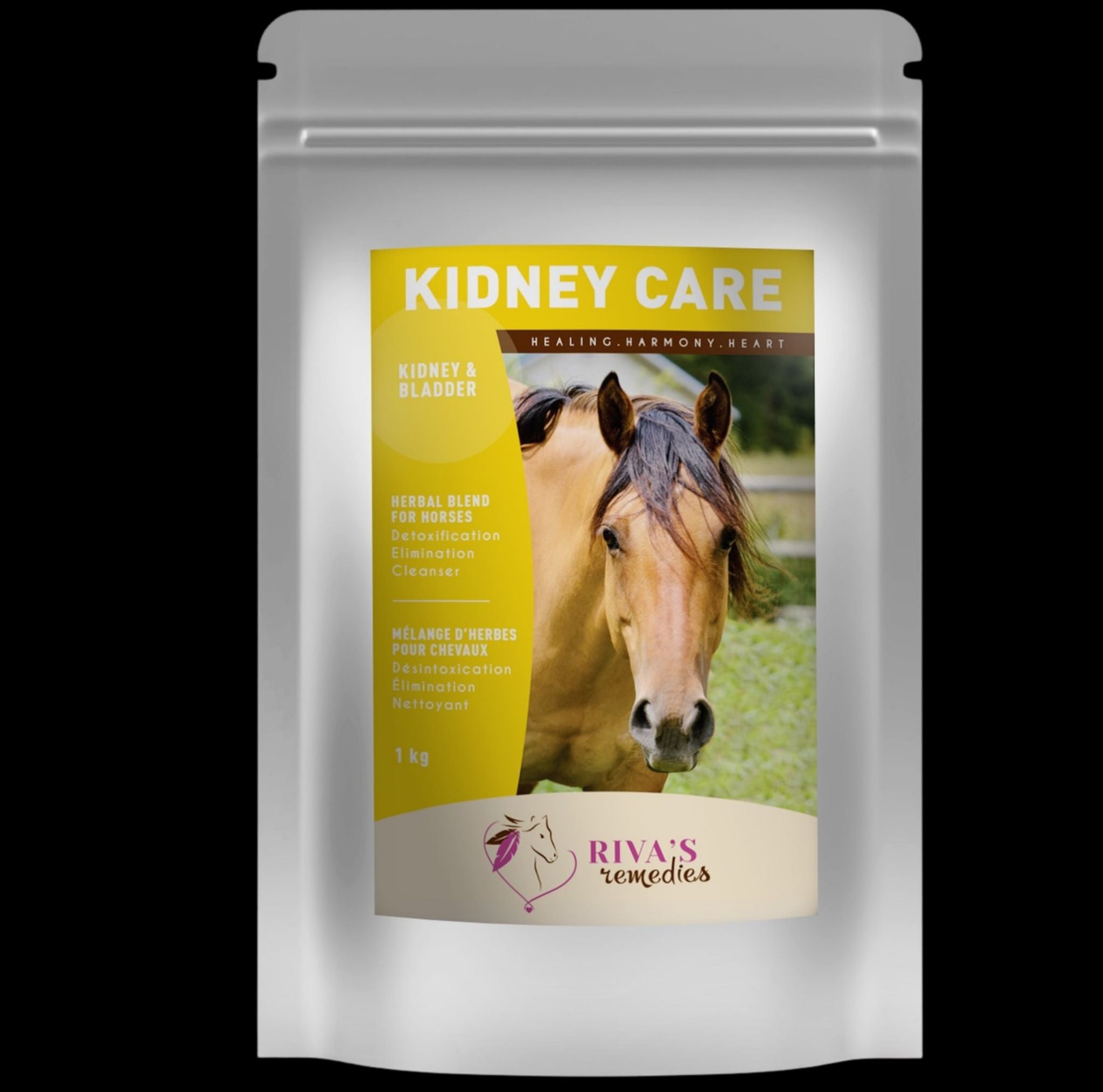 Kidney Care — Soutien naturel des reins et voies urinaires cheval