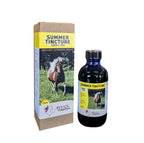 Teinture d’été Riva’s 120 ml – Calendula, échinacée, tilleul et chardon-Marie pour la peau du cheval | Québec