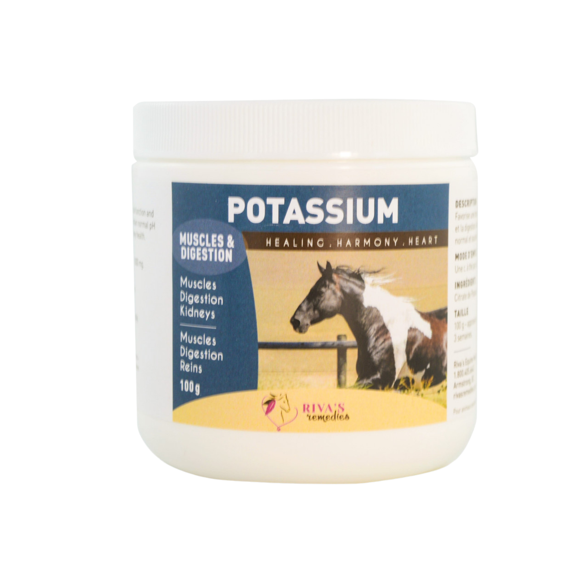 Potassium 100g