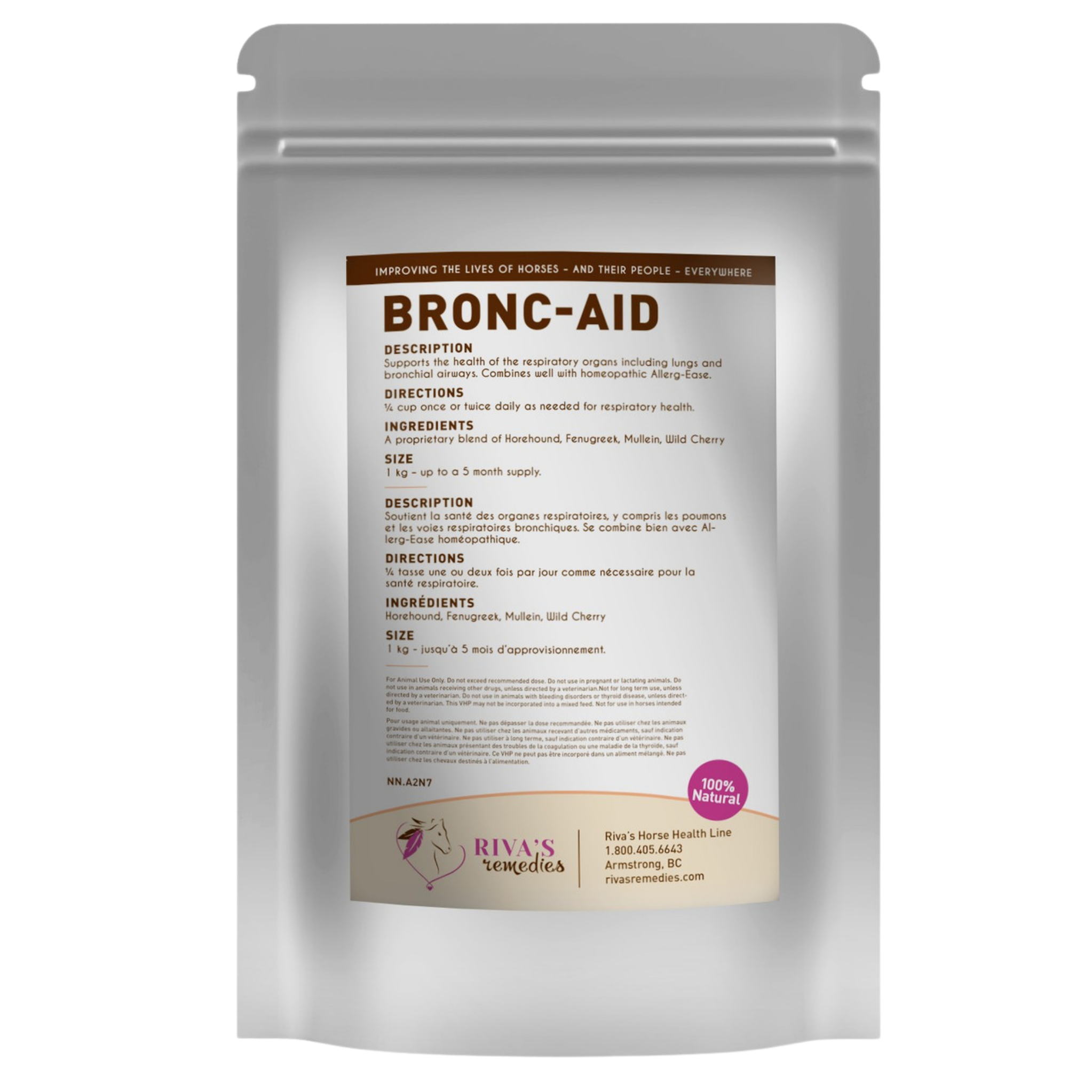 Bronc-Aid 500g / 1kg