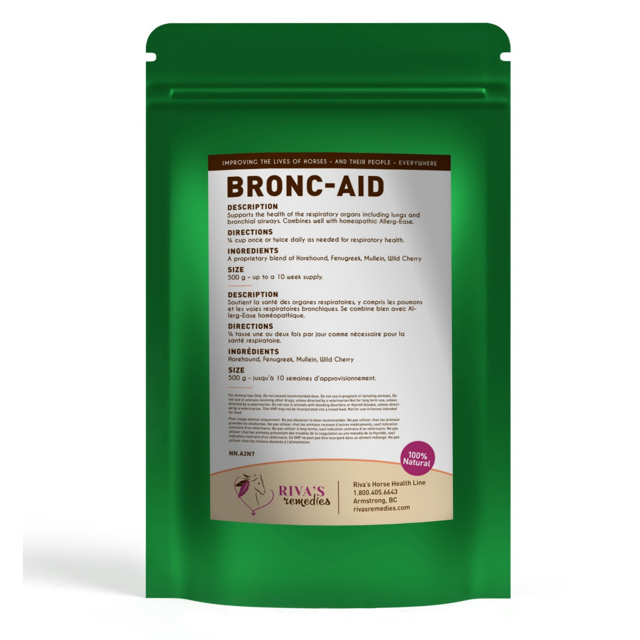 Bronc-Aid 500g / 1kg