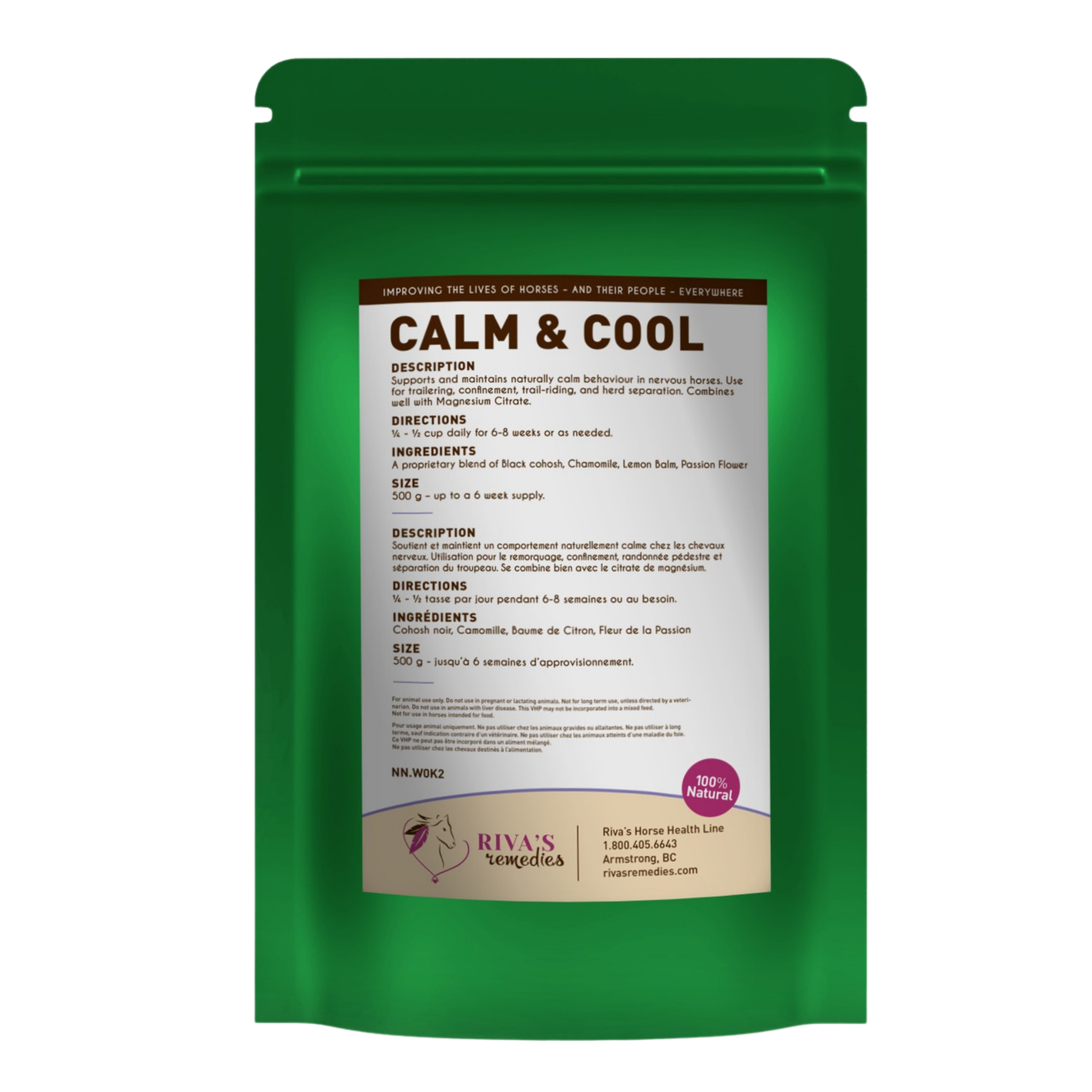 Calm & Cool 500g / 1kg
