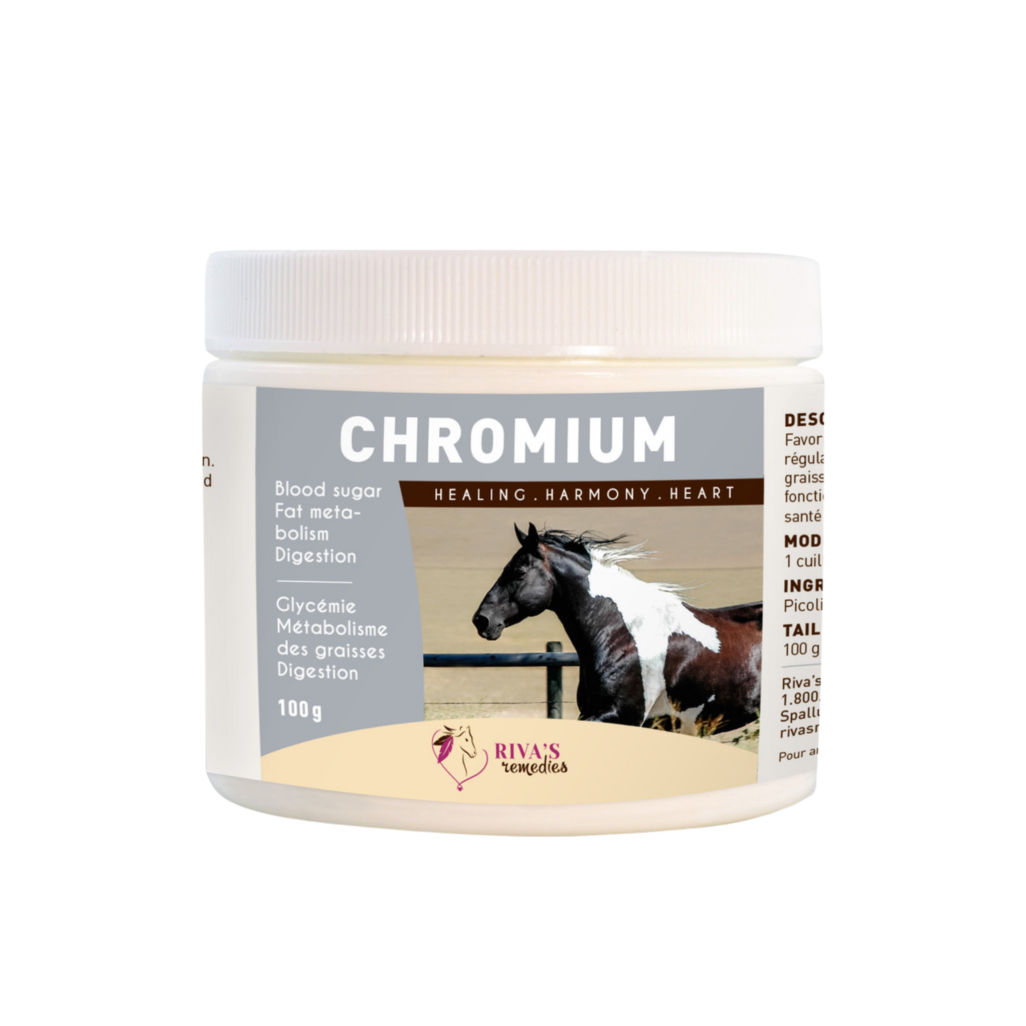 Chrome - Chromium 100g- 250g