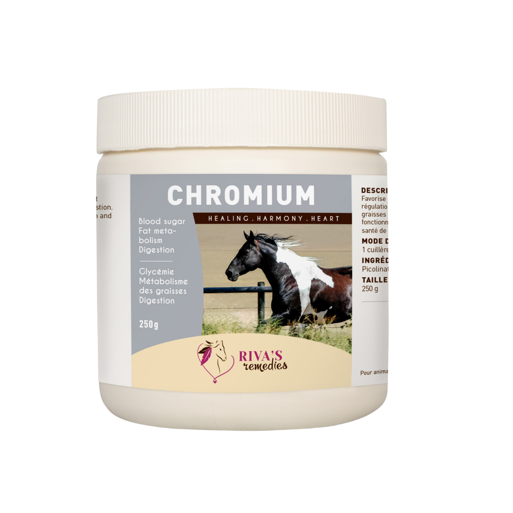 Chrome - Chromium 100g- 250g
