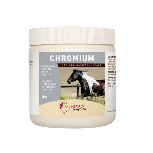 Chrome Riva's: Équilibre métabolique