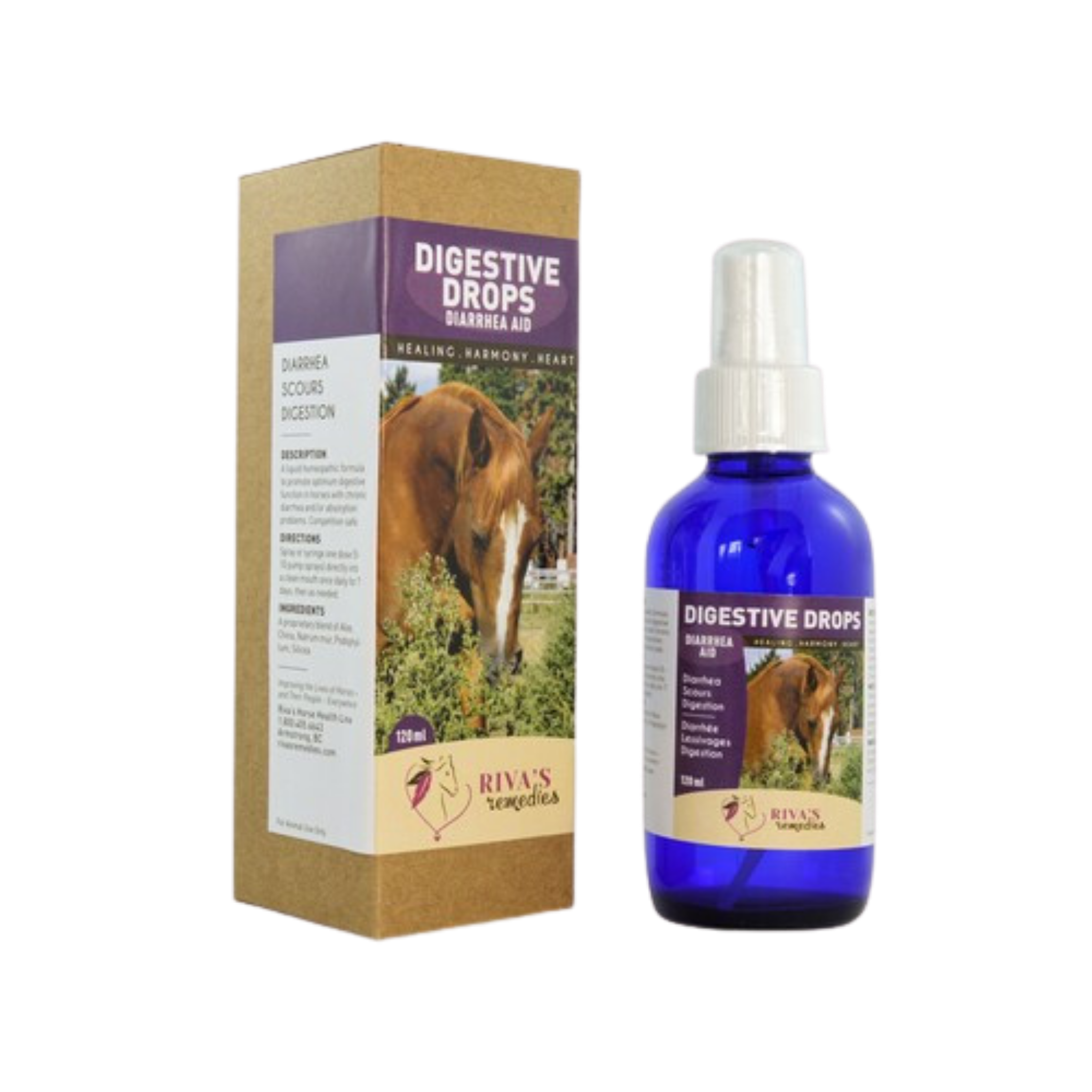 Digestive Drops 60ml / 120ml