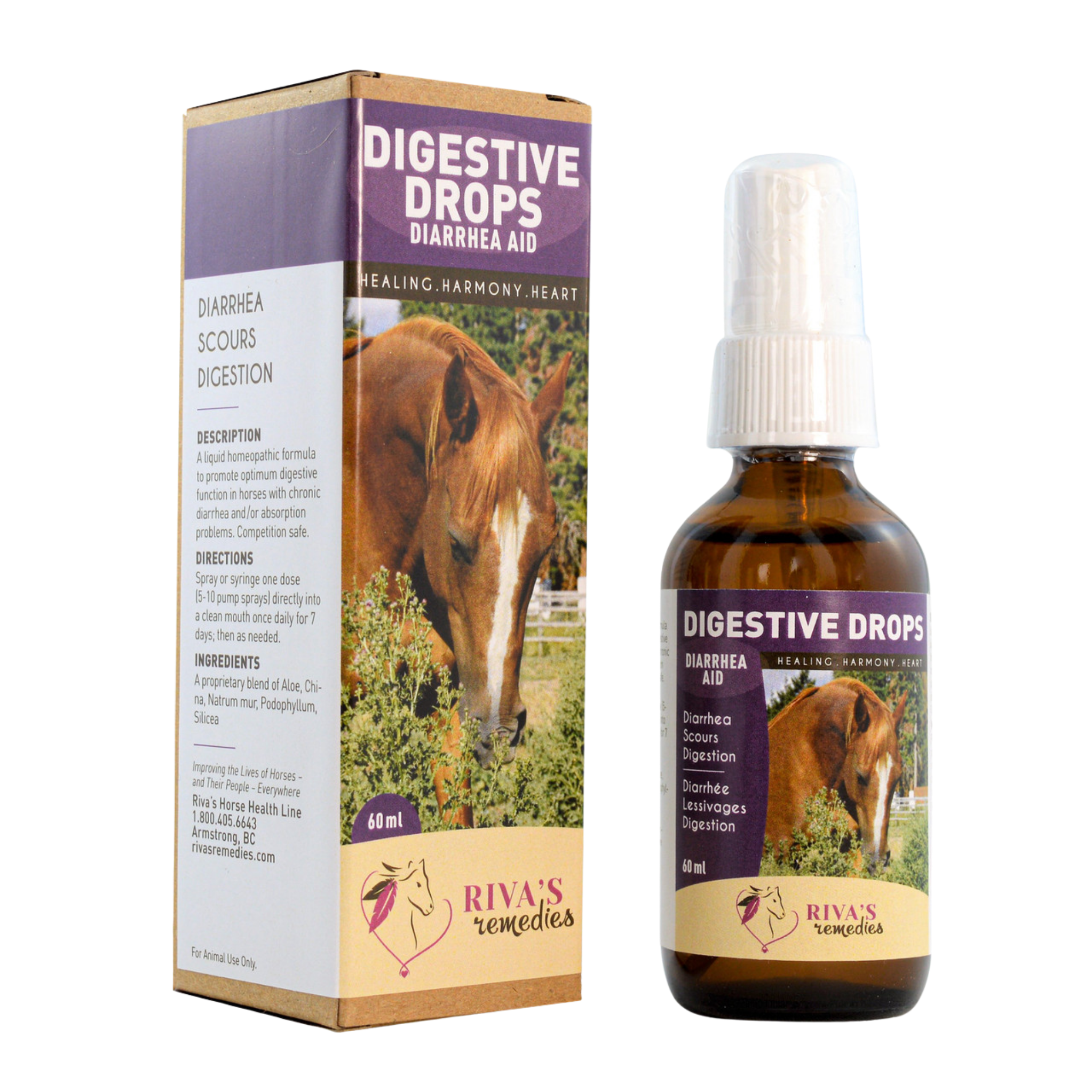 Digestive Drops 60ml / 120ml