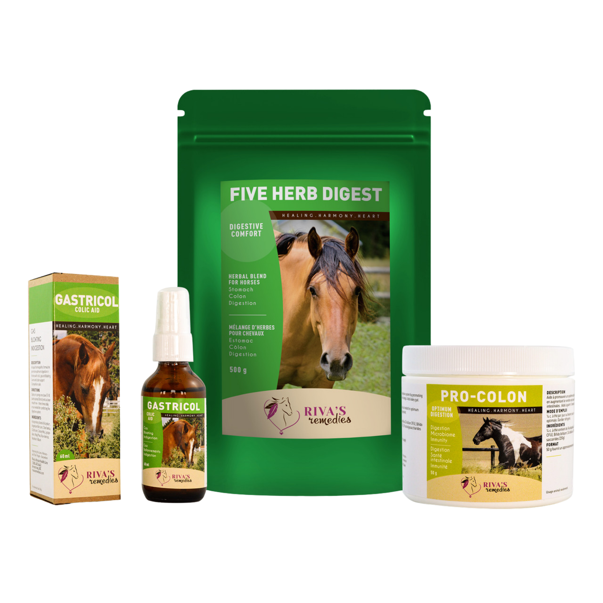 Digestive & Colic Support Bundle Special for Horses