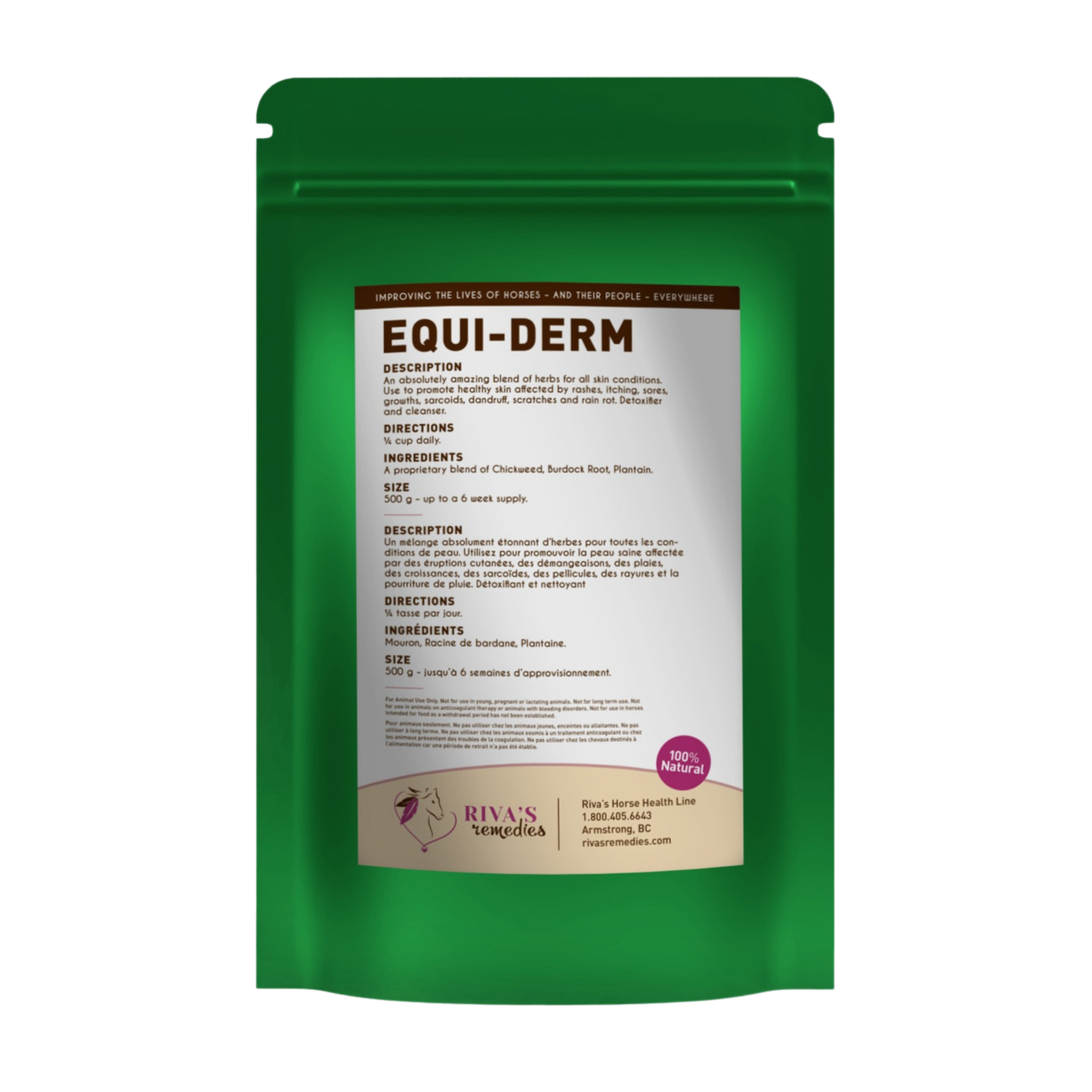 Equi-Derm 500g/1kg