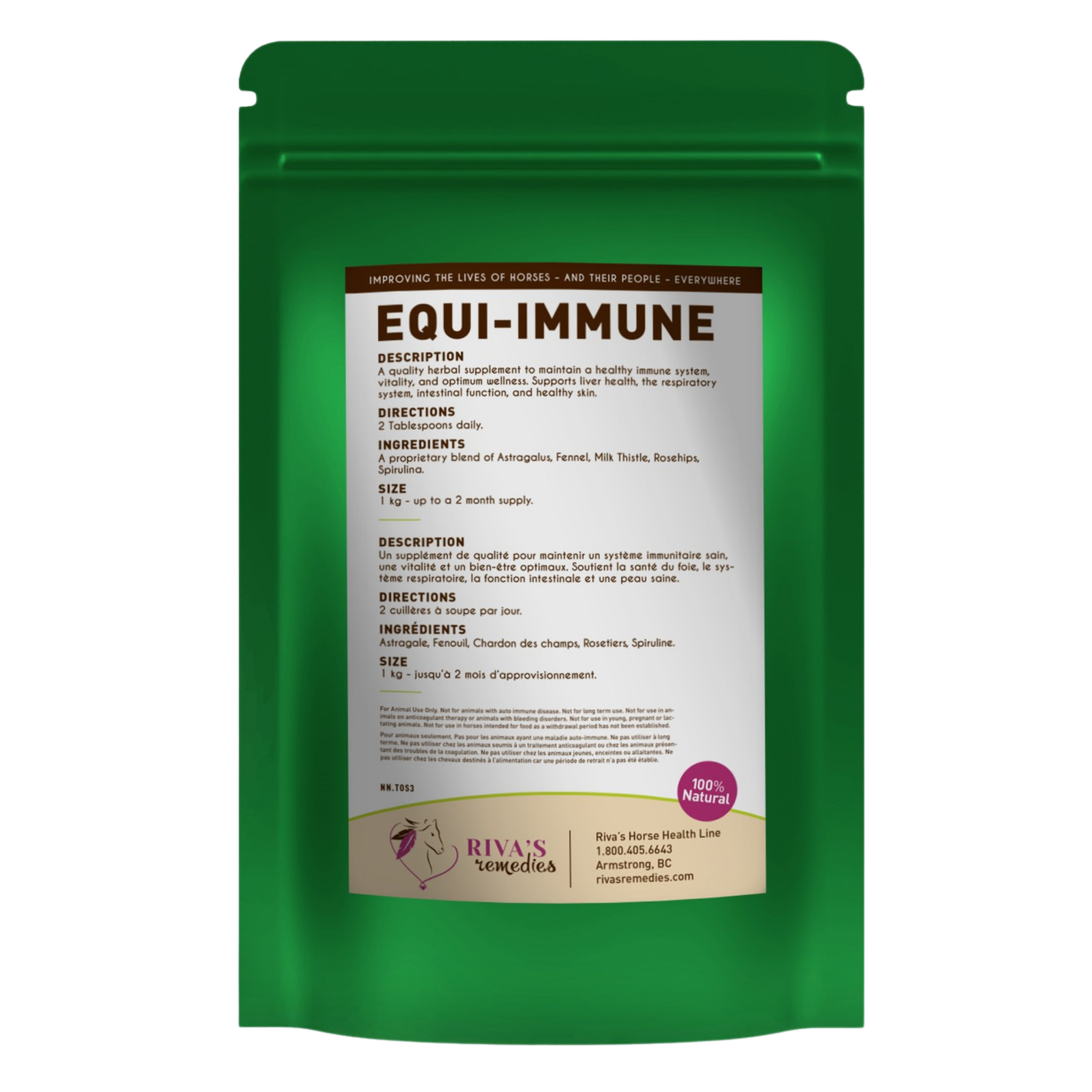 Equi-Immune 1kg / 2kg