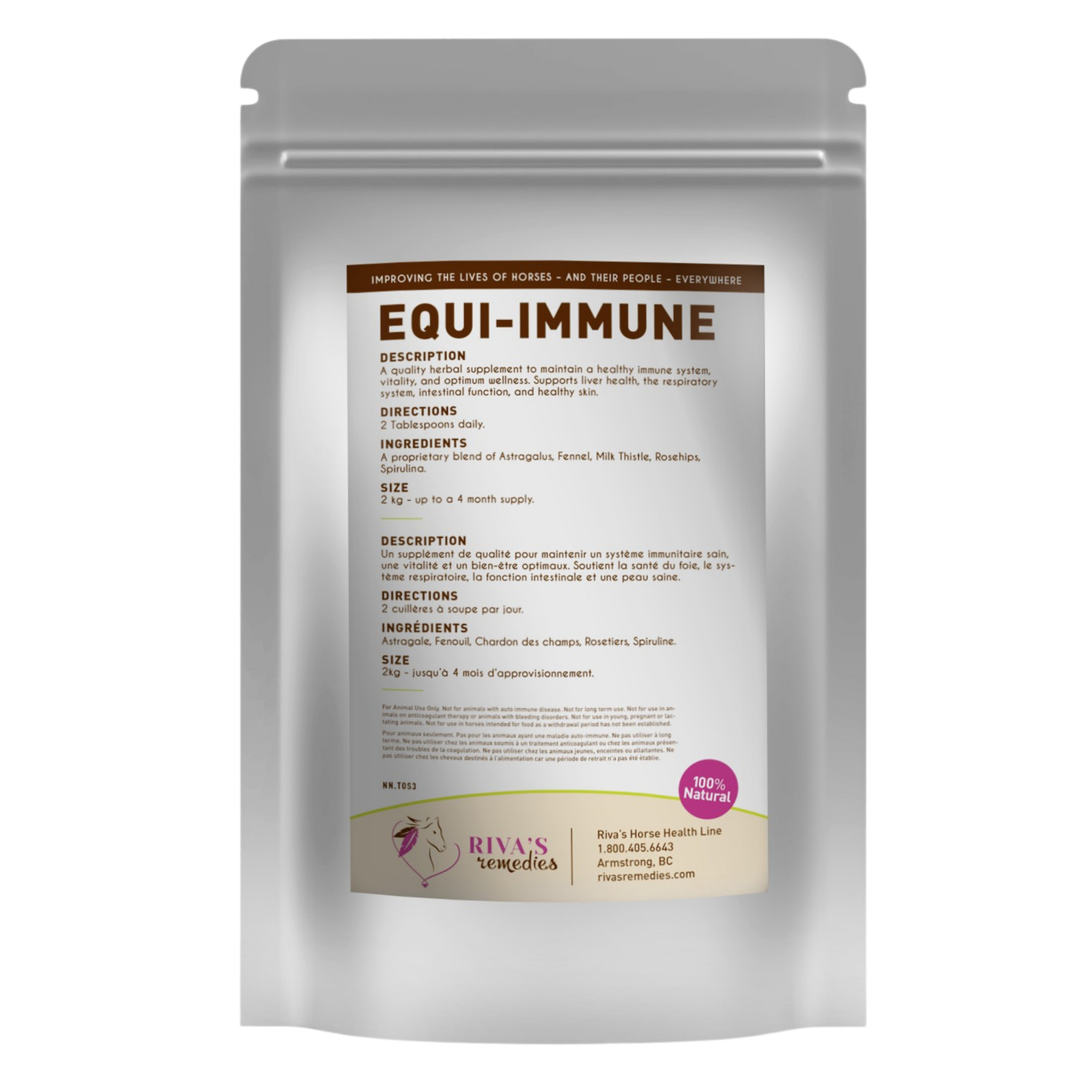 Equi-Immune 1kg / 2kg