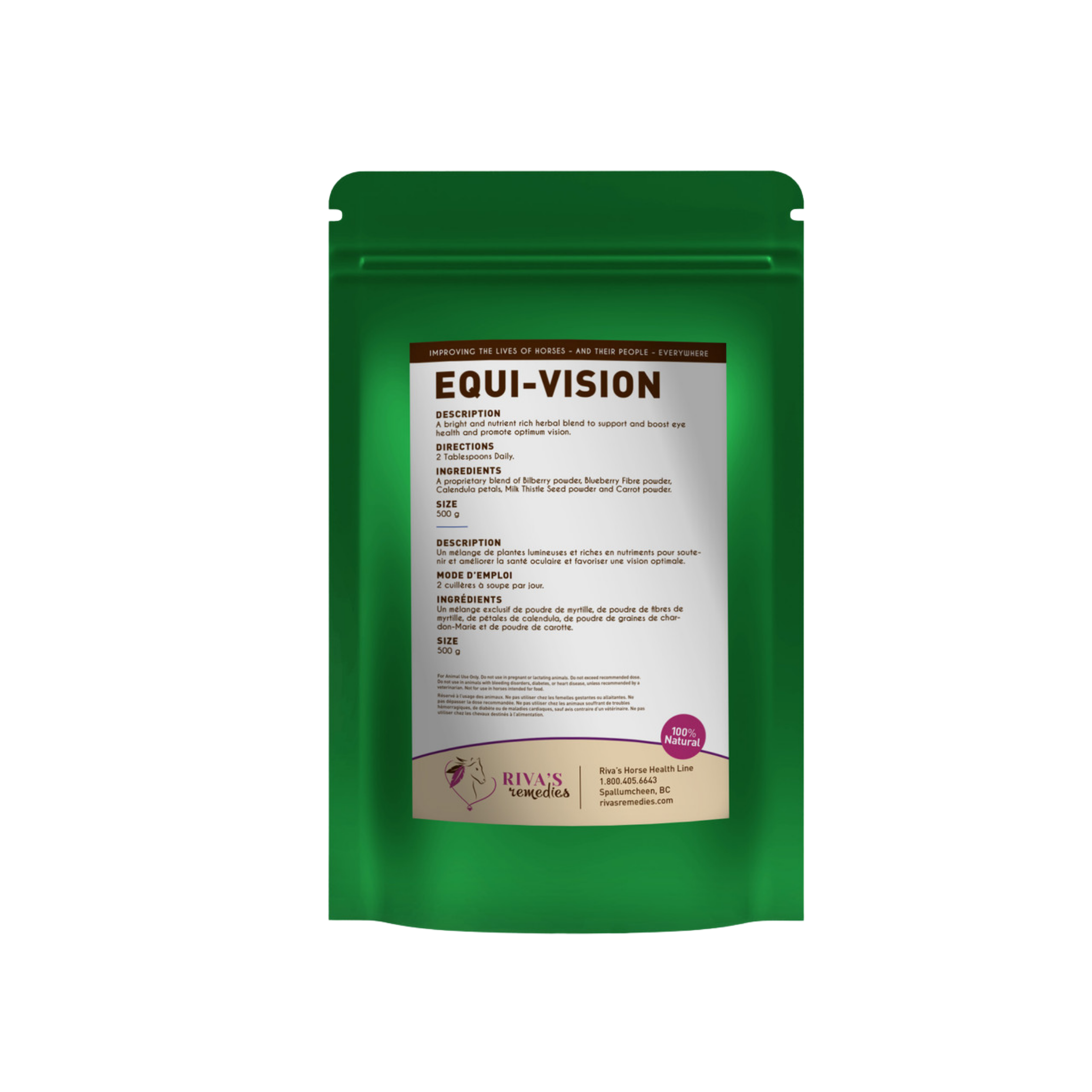 Equi-Vision 500g - 1kg