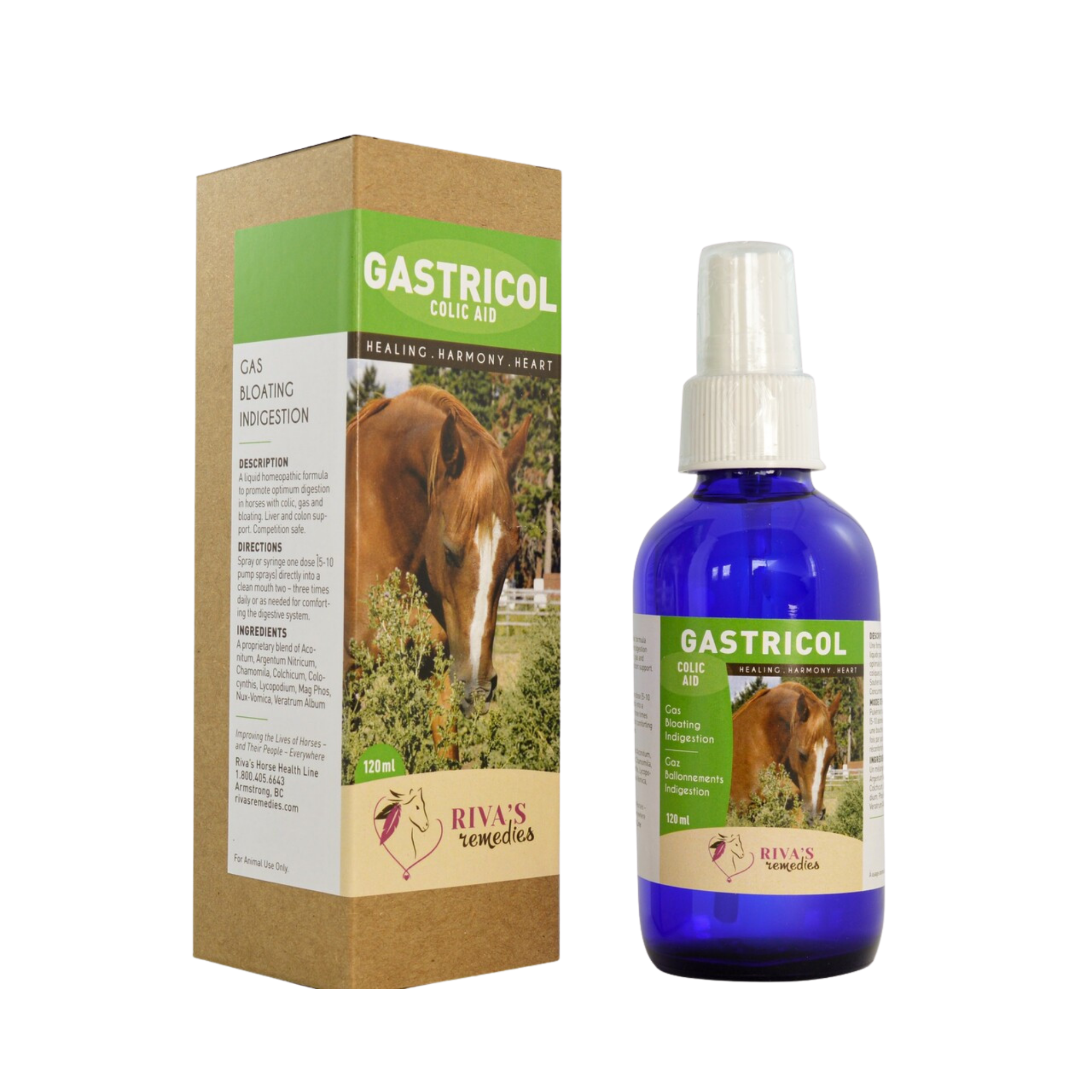 Gastricol 60ml / 120ml