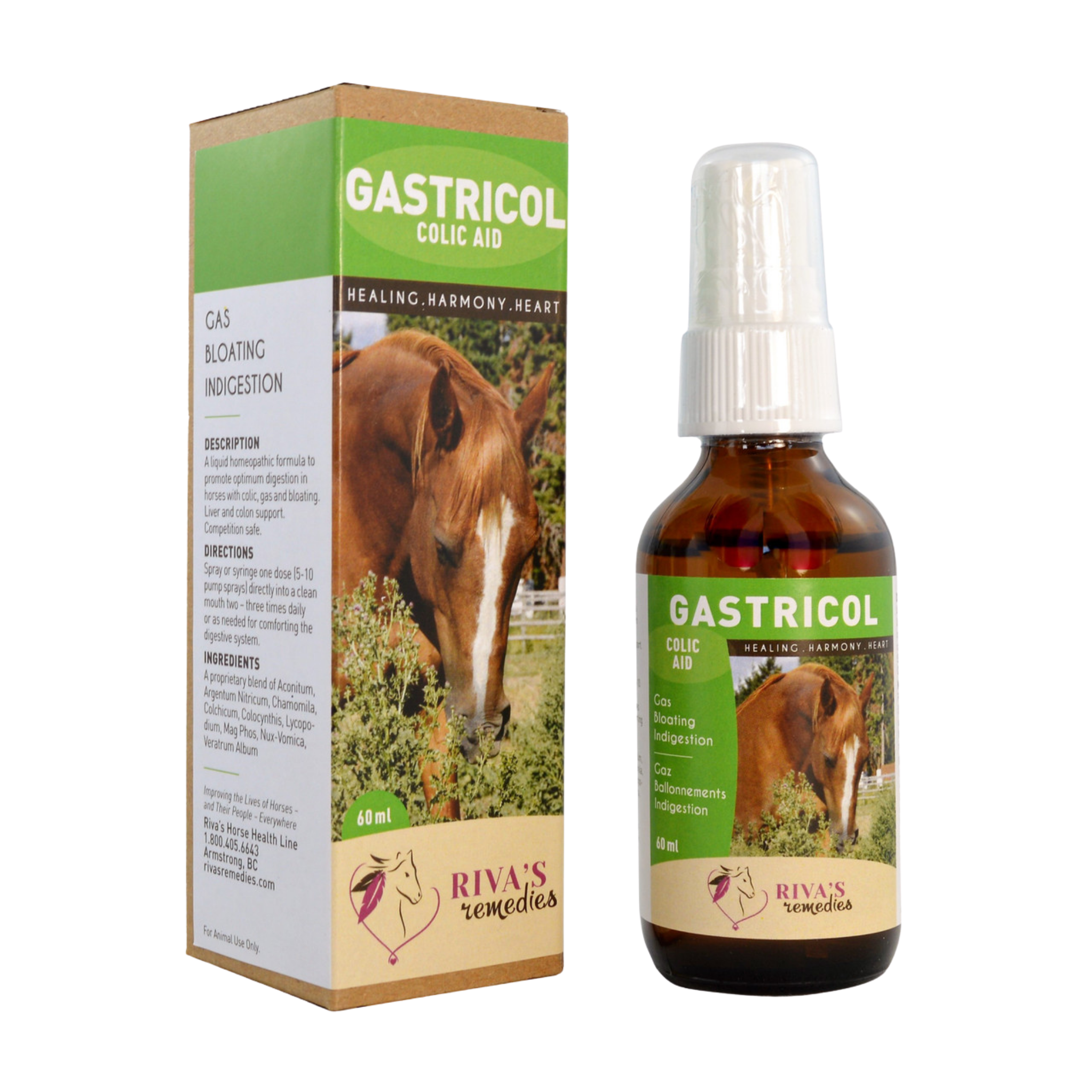Gastricol 60ml / 120ml