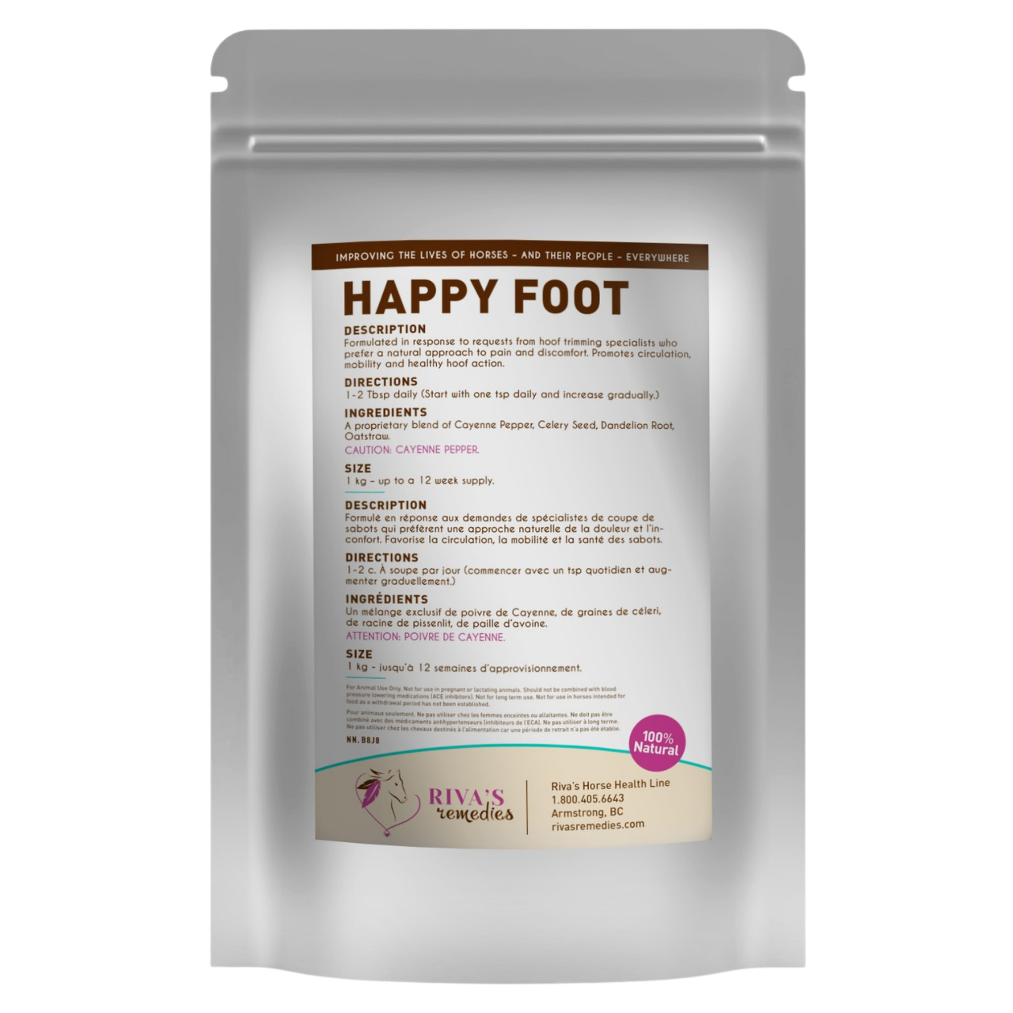 Happy Foot 500g - 1kg