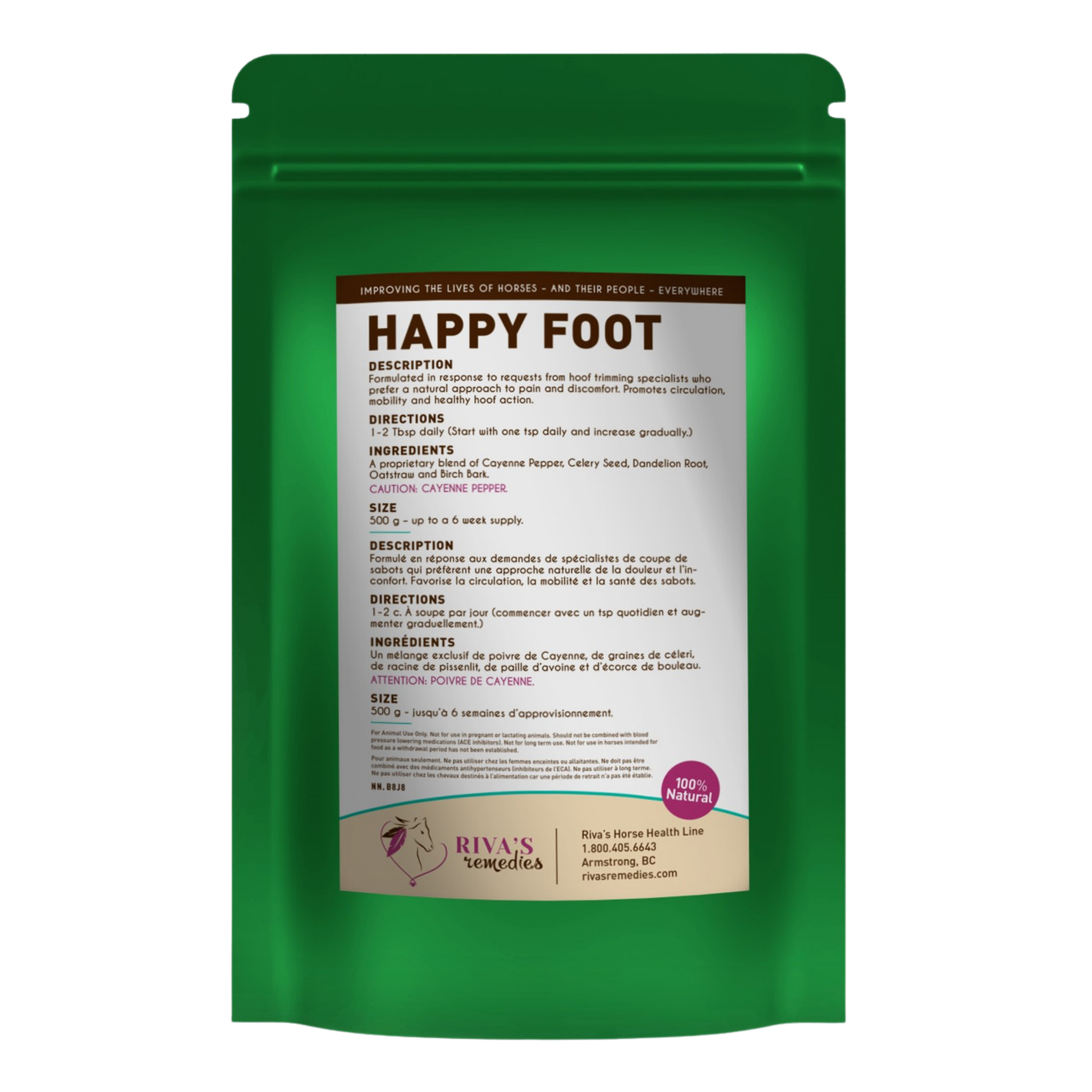 Happy Foot 500g - 1kg