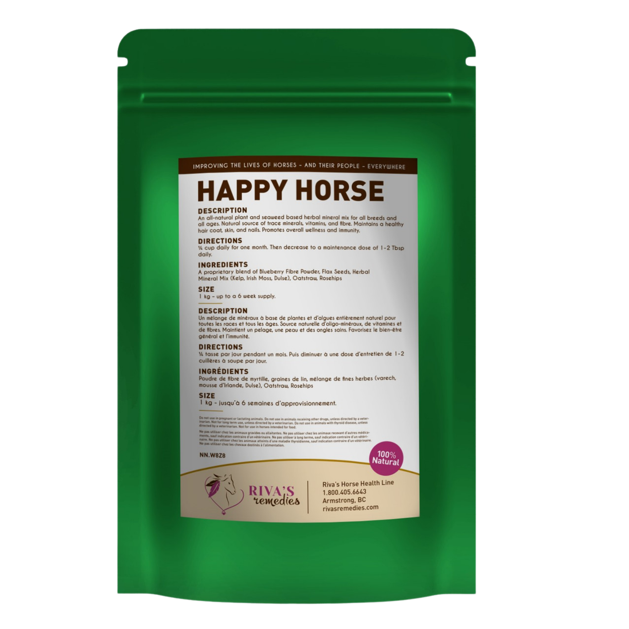 Happy Horse 1kg- 2kg - 5kg