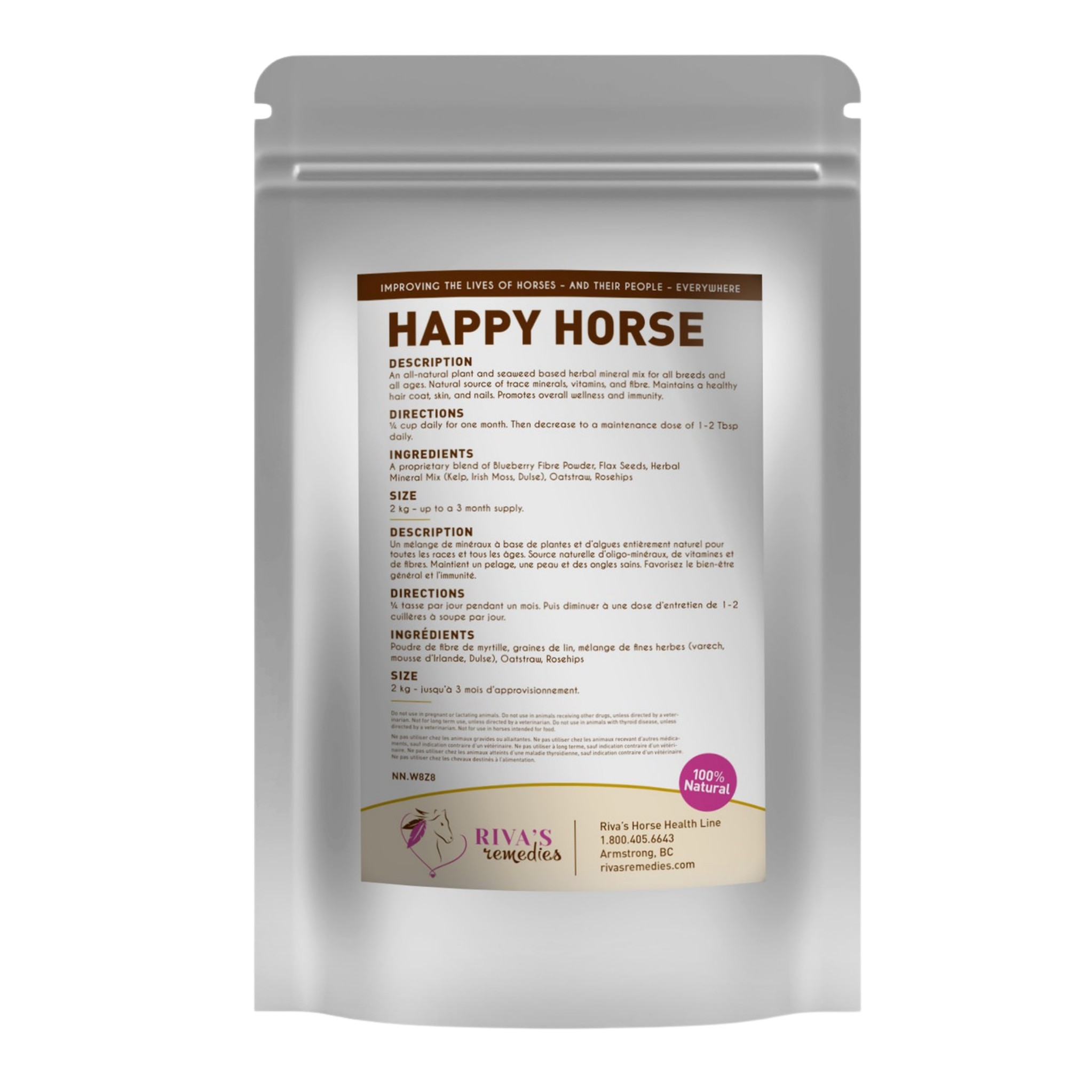 Happy Horse 1kg- 2kg - 5kg