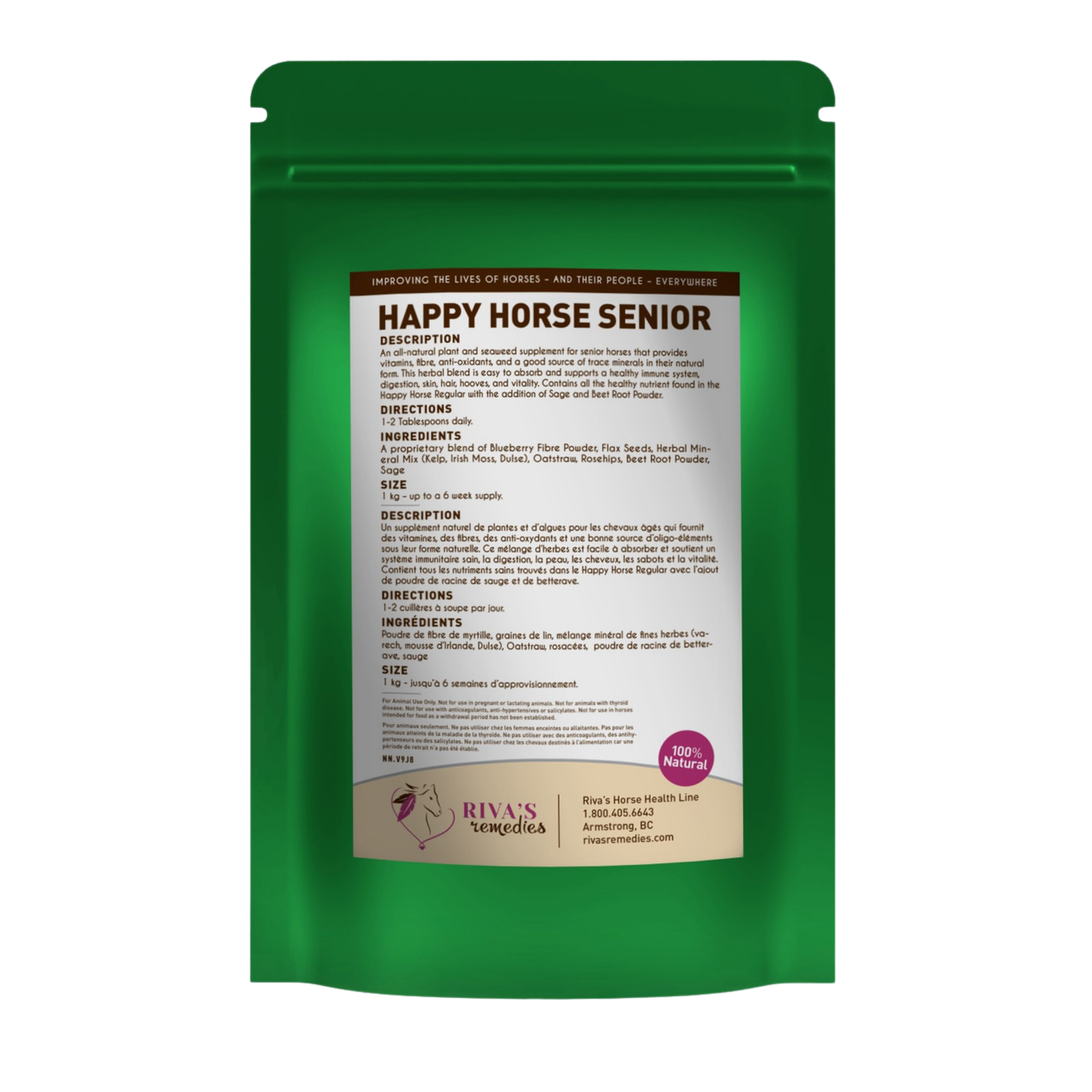 Happy Horse Senior 1kg - 2kg - 5kg