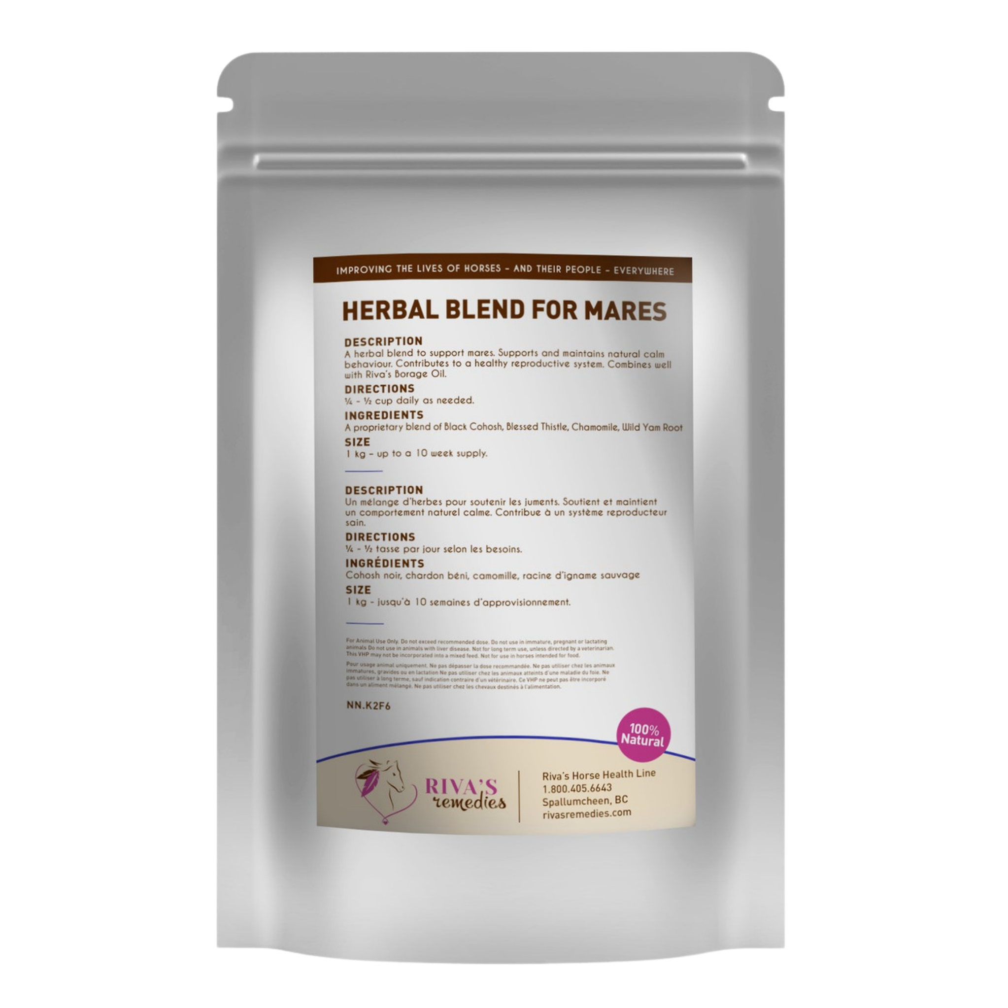 Herbal Blend for Mares 1kg - 2 kg
