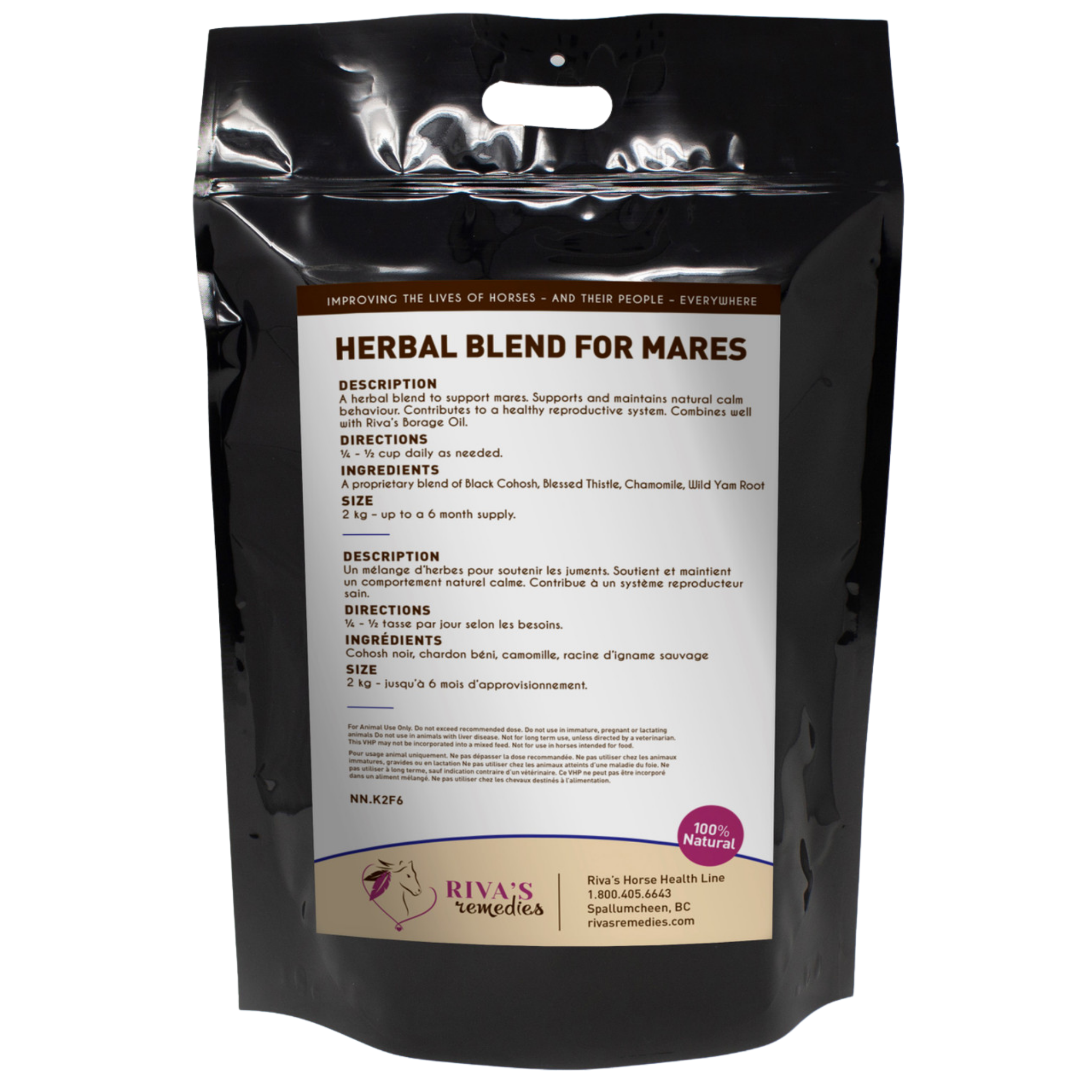 Herbal Blend for Mares 1kg - 2 kg