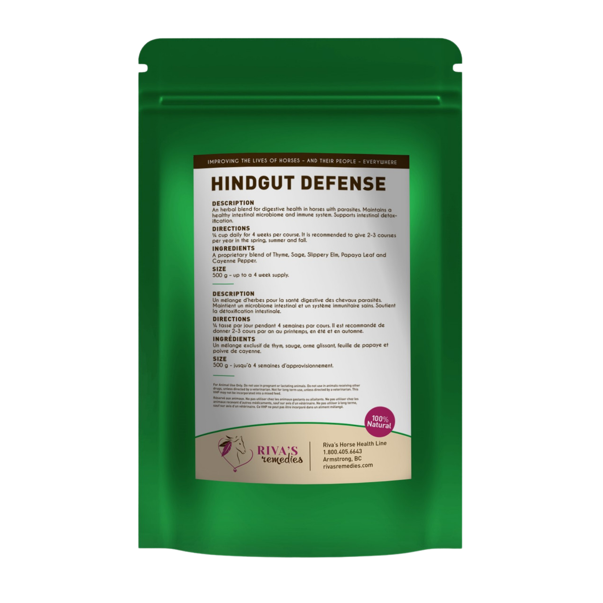 Hindgut Defense 500g / 1kg