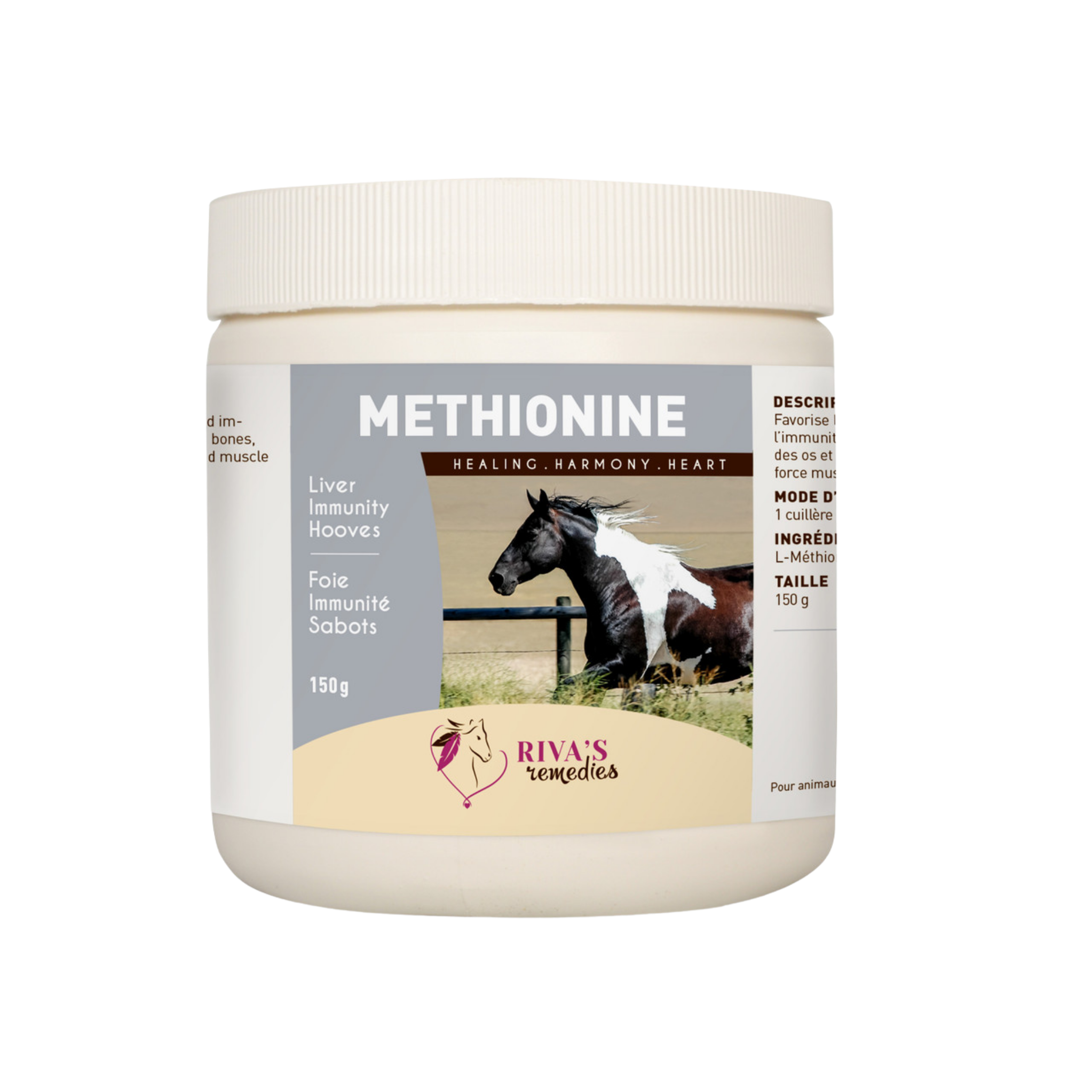 Methionine 60g - 150g
