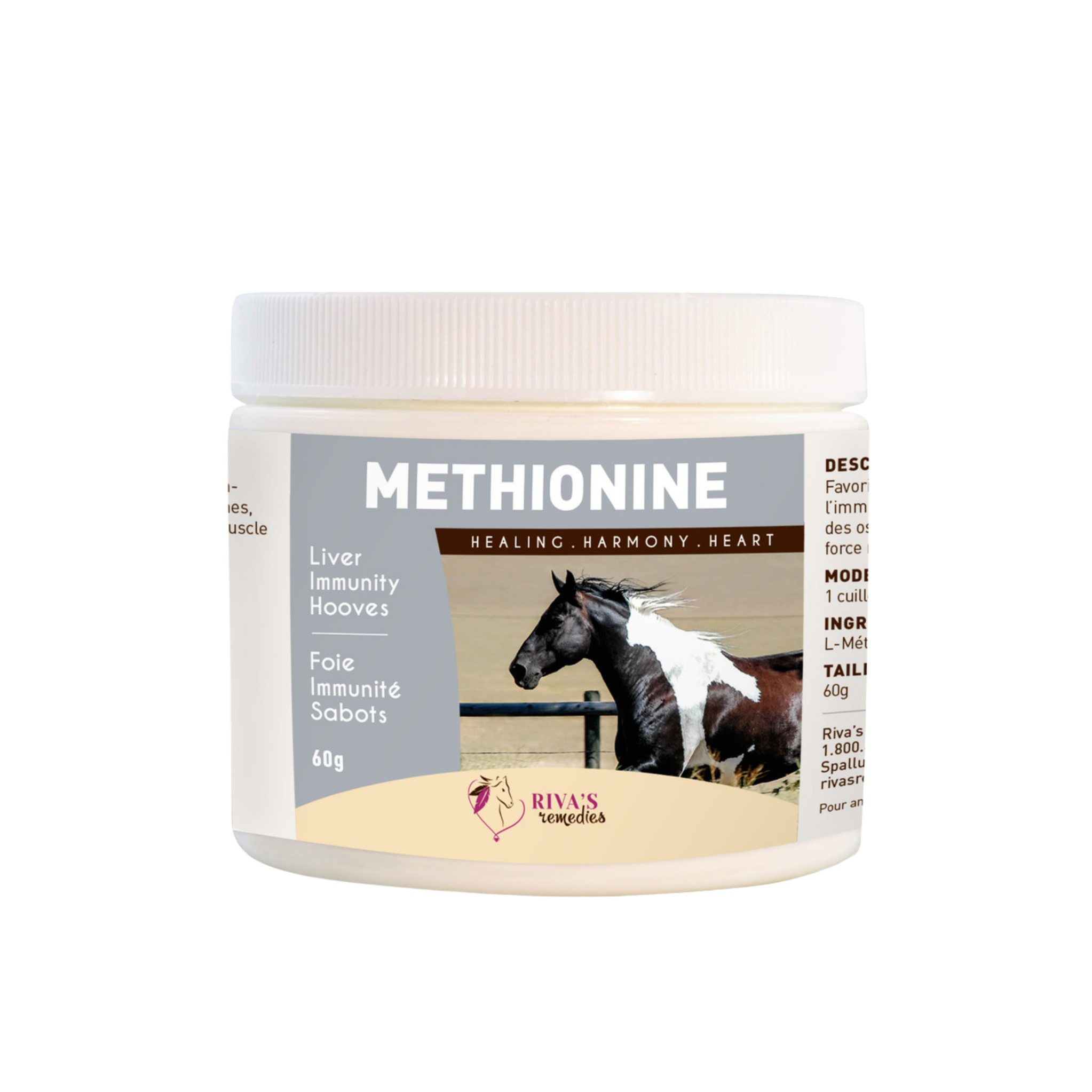 Methionine 60g - 150g