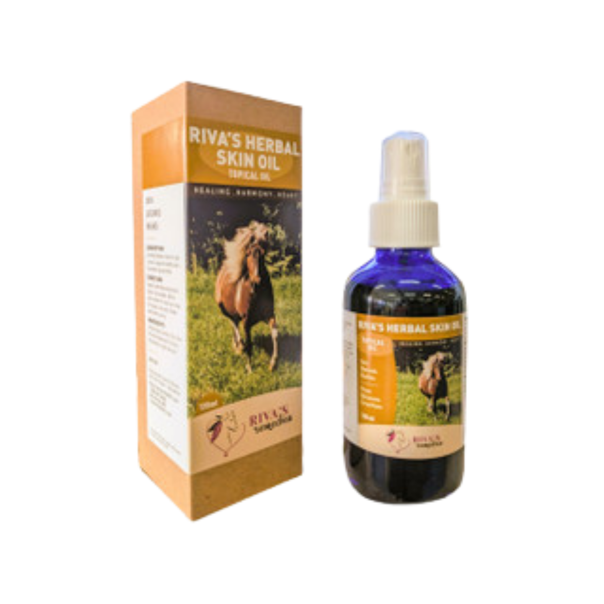 Riva's Herbal Skin Oil