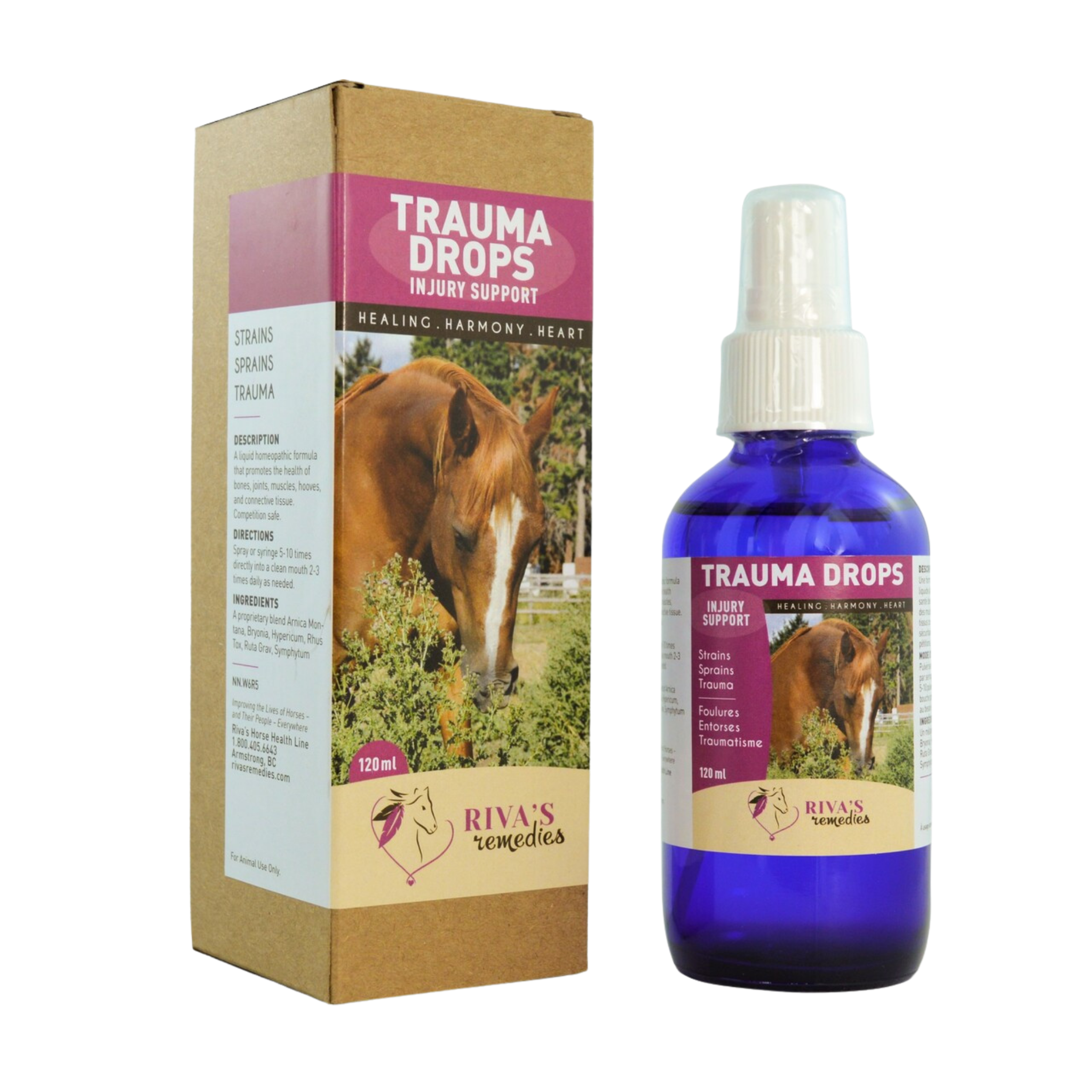Trauma Drops 60ml / 120ml