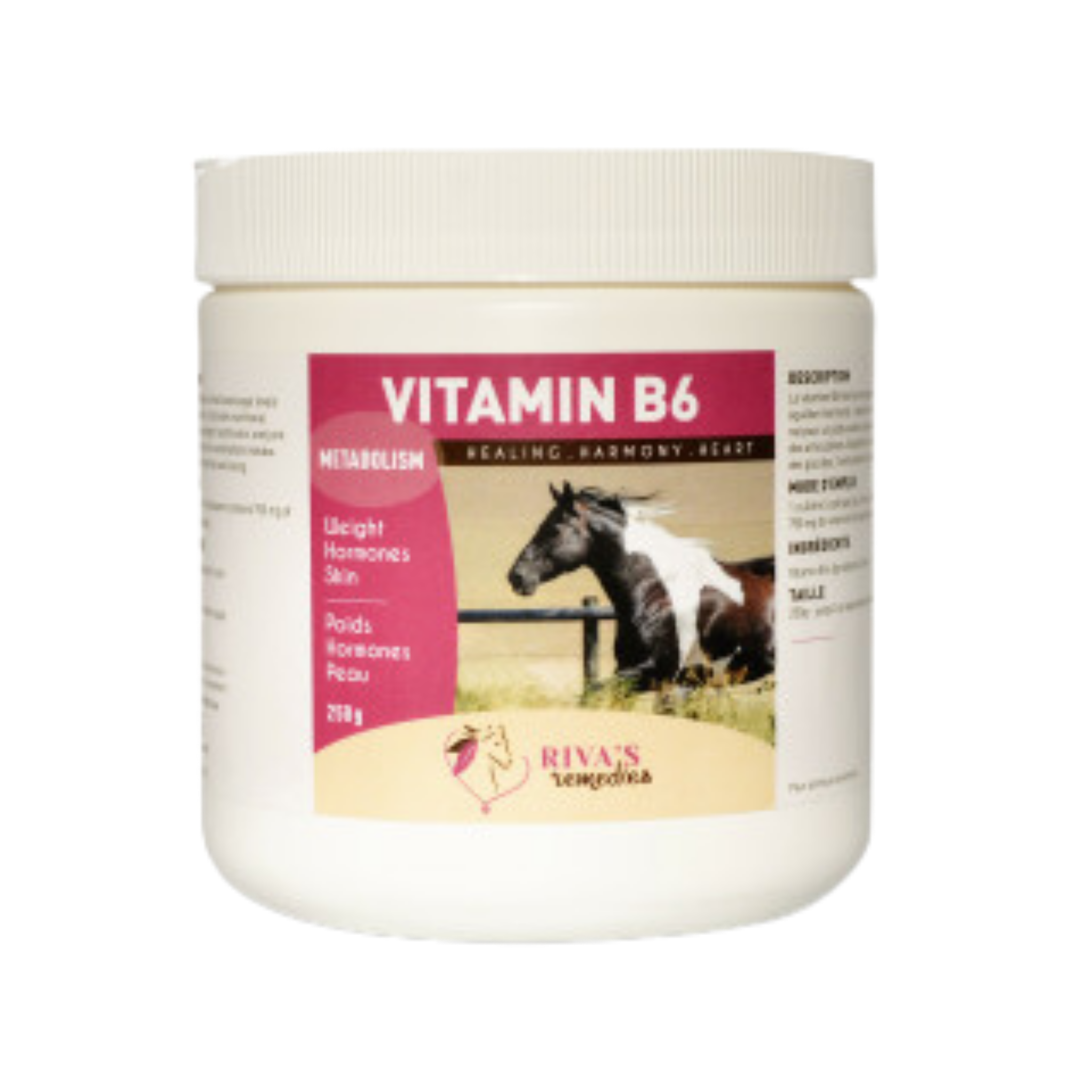 Vitamine B6 - 100g / 250g / 500g