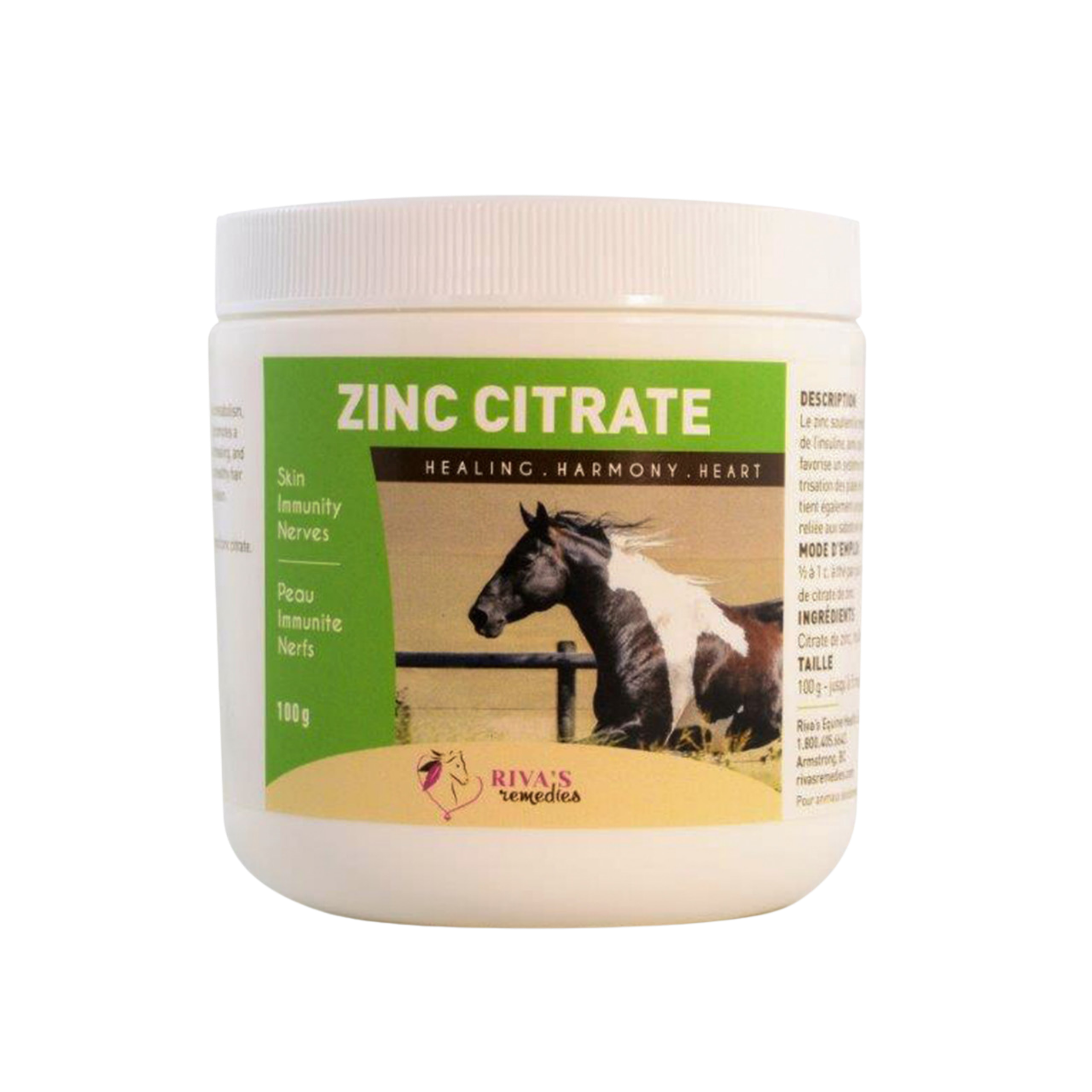 Zinc Citrate 100g / 200g