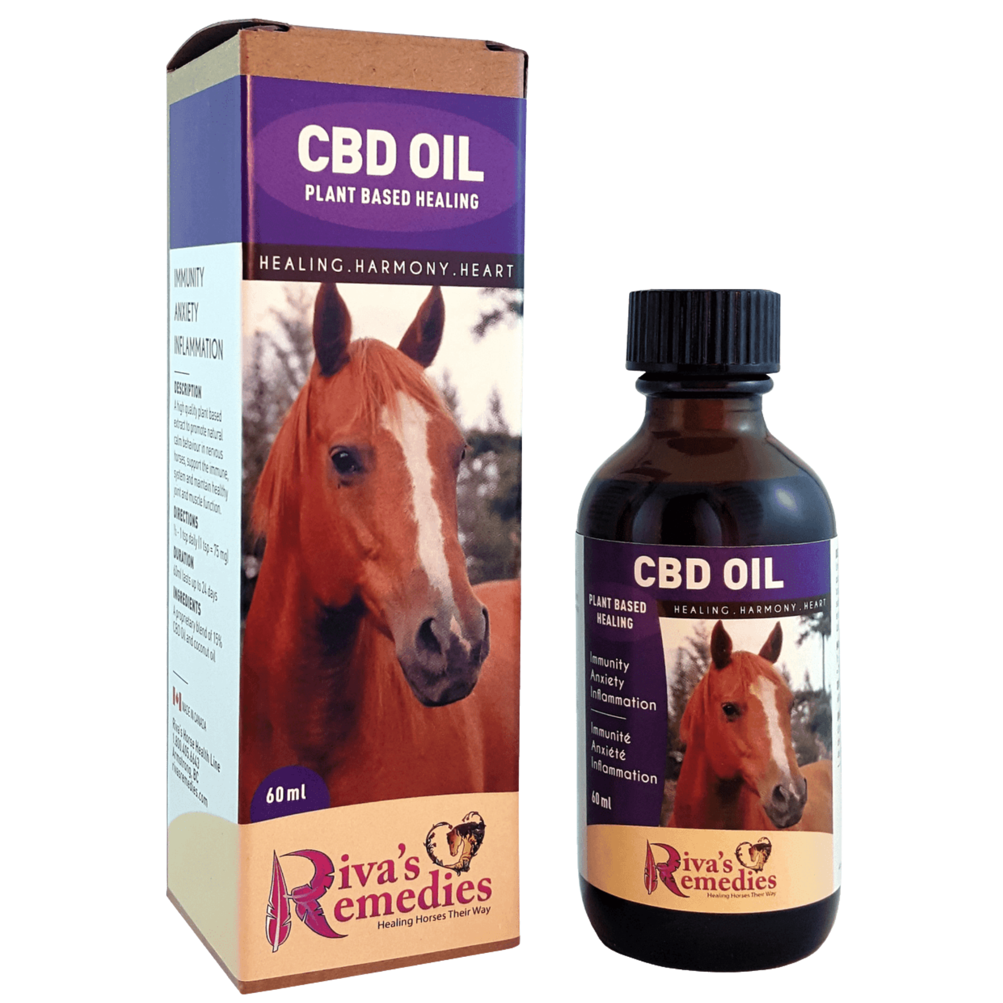 CBD OIL 60ml / 120ml