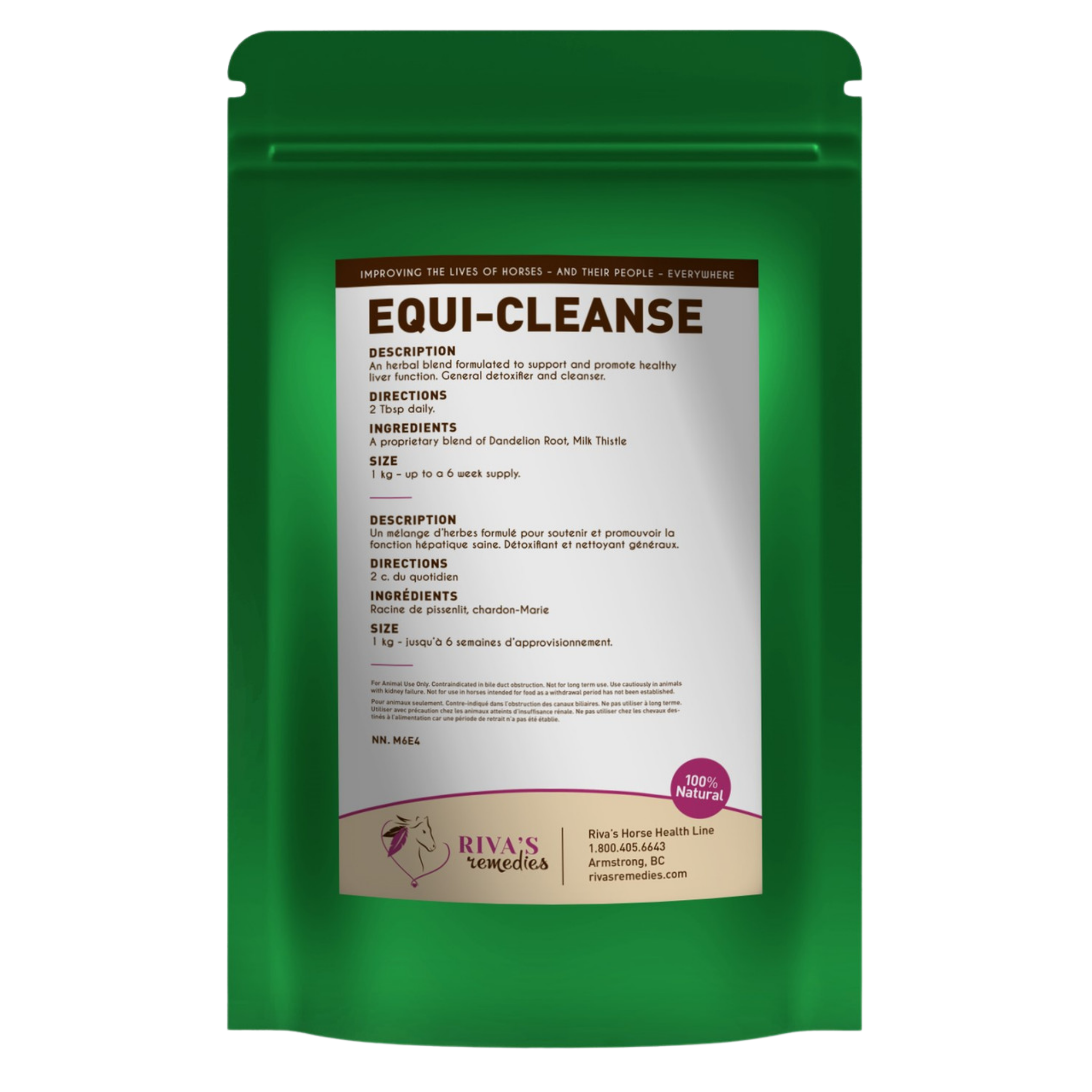 Equi-Cleanse 1 kg/2 kg