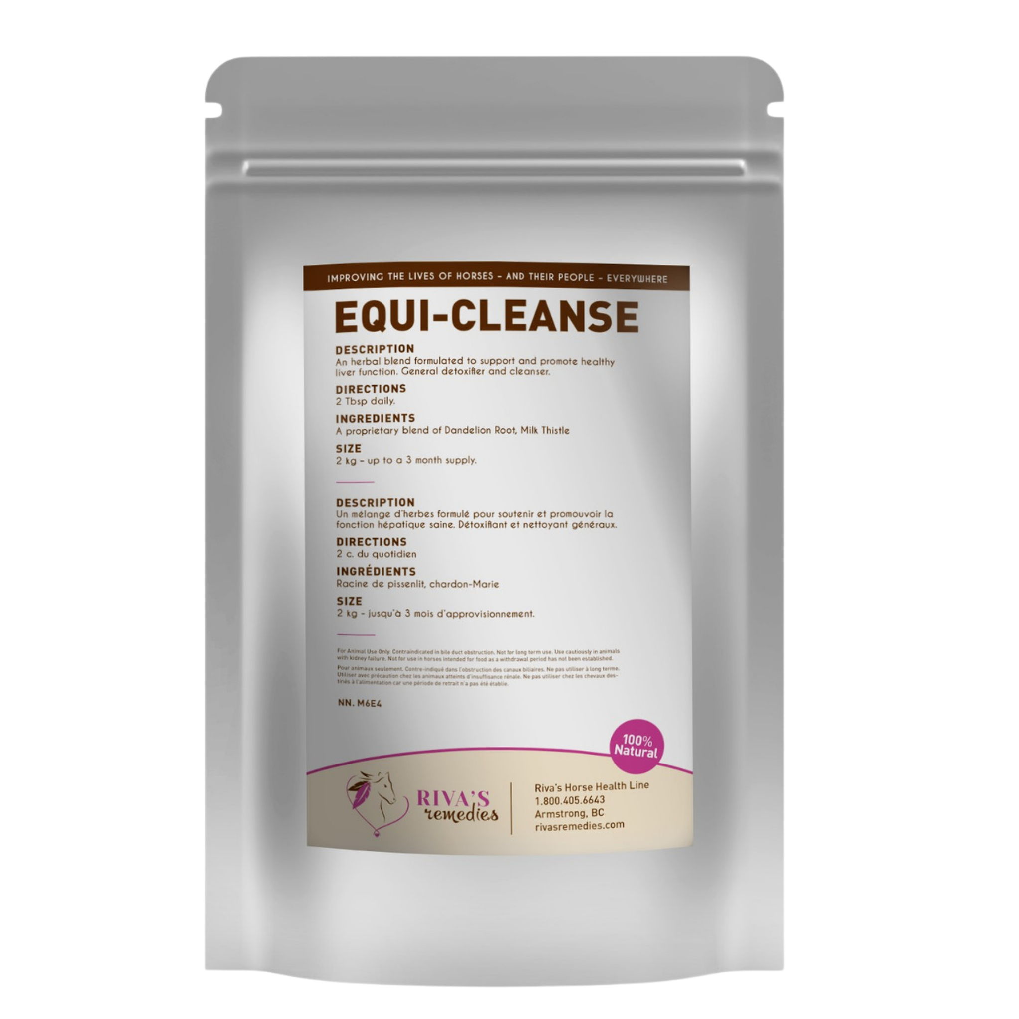 Equi-Cleanse 1 kg/2 kg