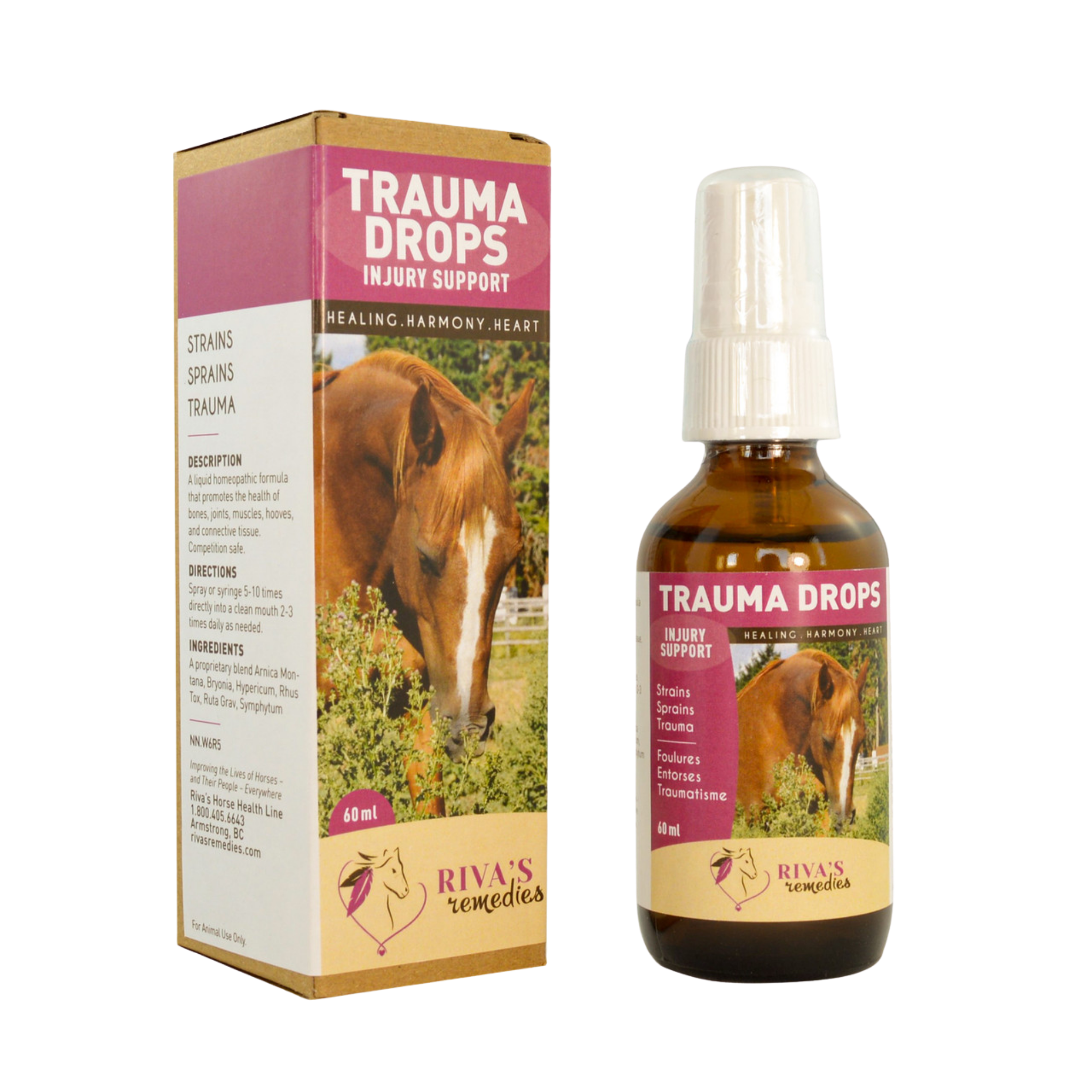 Trauma Drops 60ml / 120ml